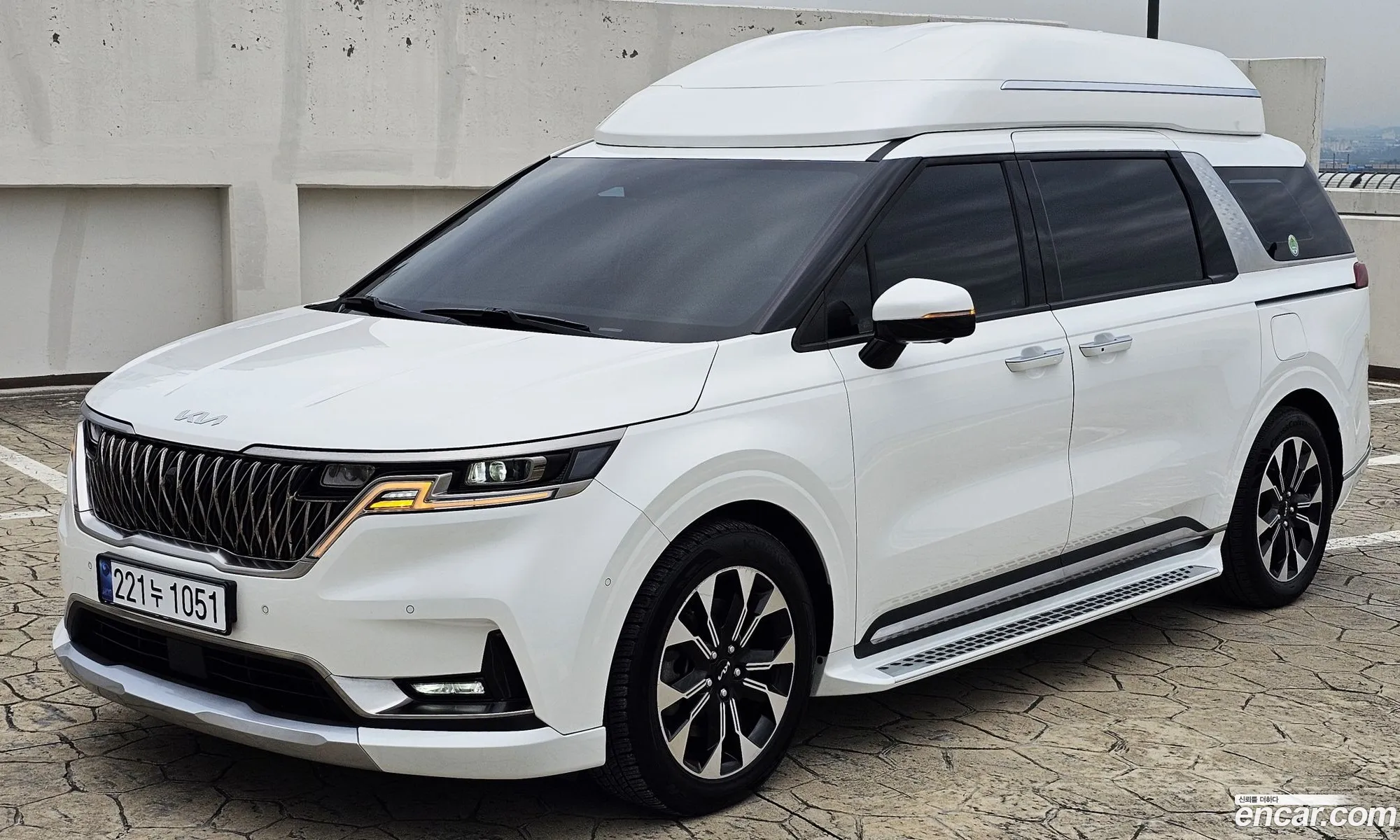 Kia Carnival 4Th Generation Gasoline 9-Seater High Limousine Signature - фотография 1570862