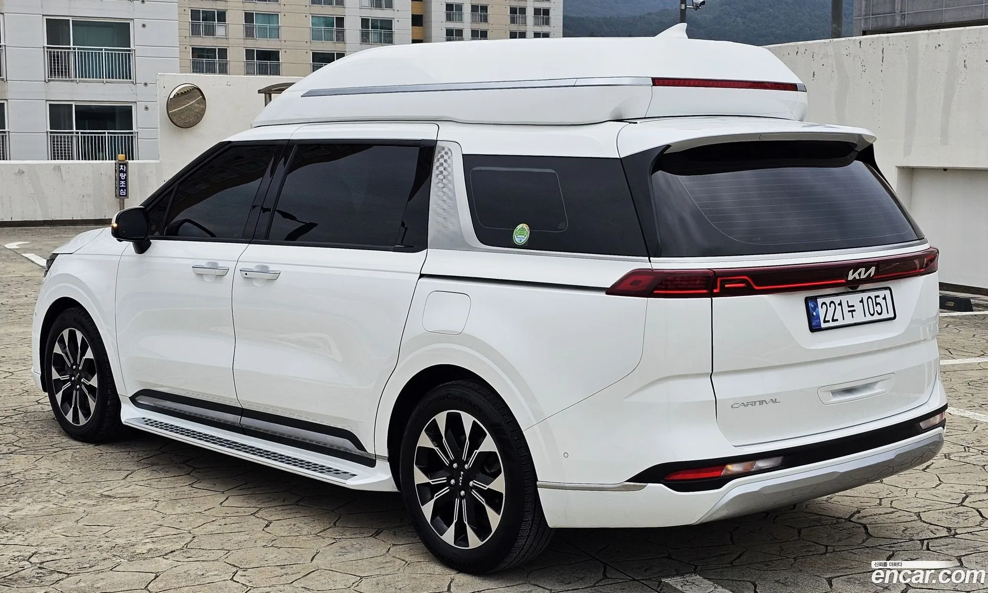 Kia Carnival 4Th Generation Gasoline 9-Seater High Limousine Signature - фотография 1570863