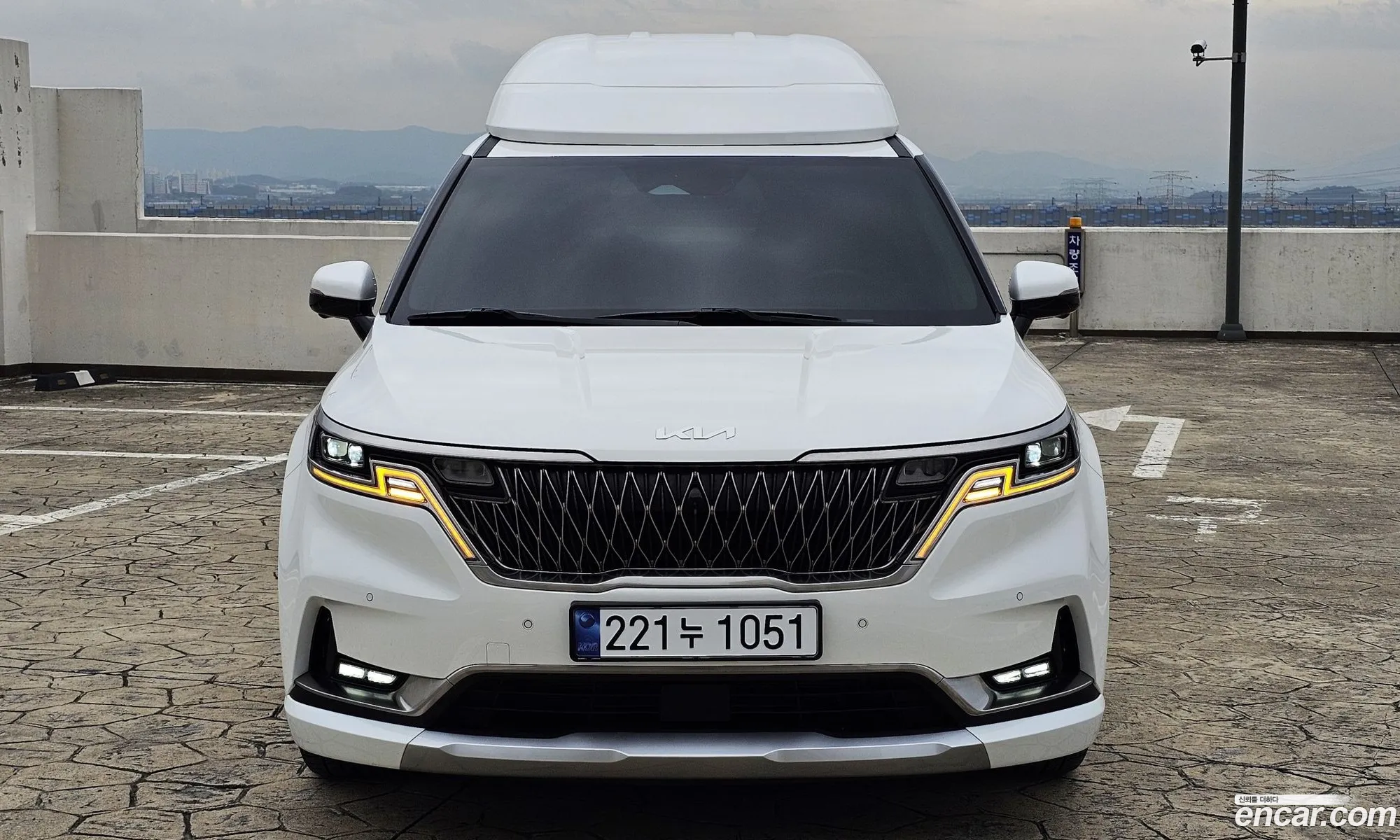 Kia Carnival 4Th Generation Gasoline 9-Seater High Limousine Signature - фотография 1570864