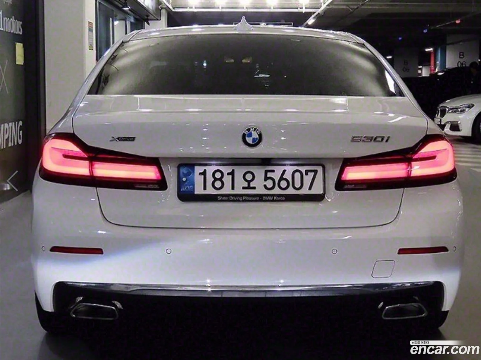 BMW 5 Series G30 530I xDrive Luxury - фотография 14818296