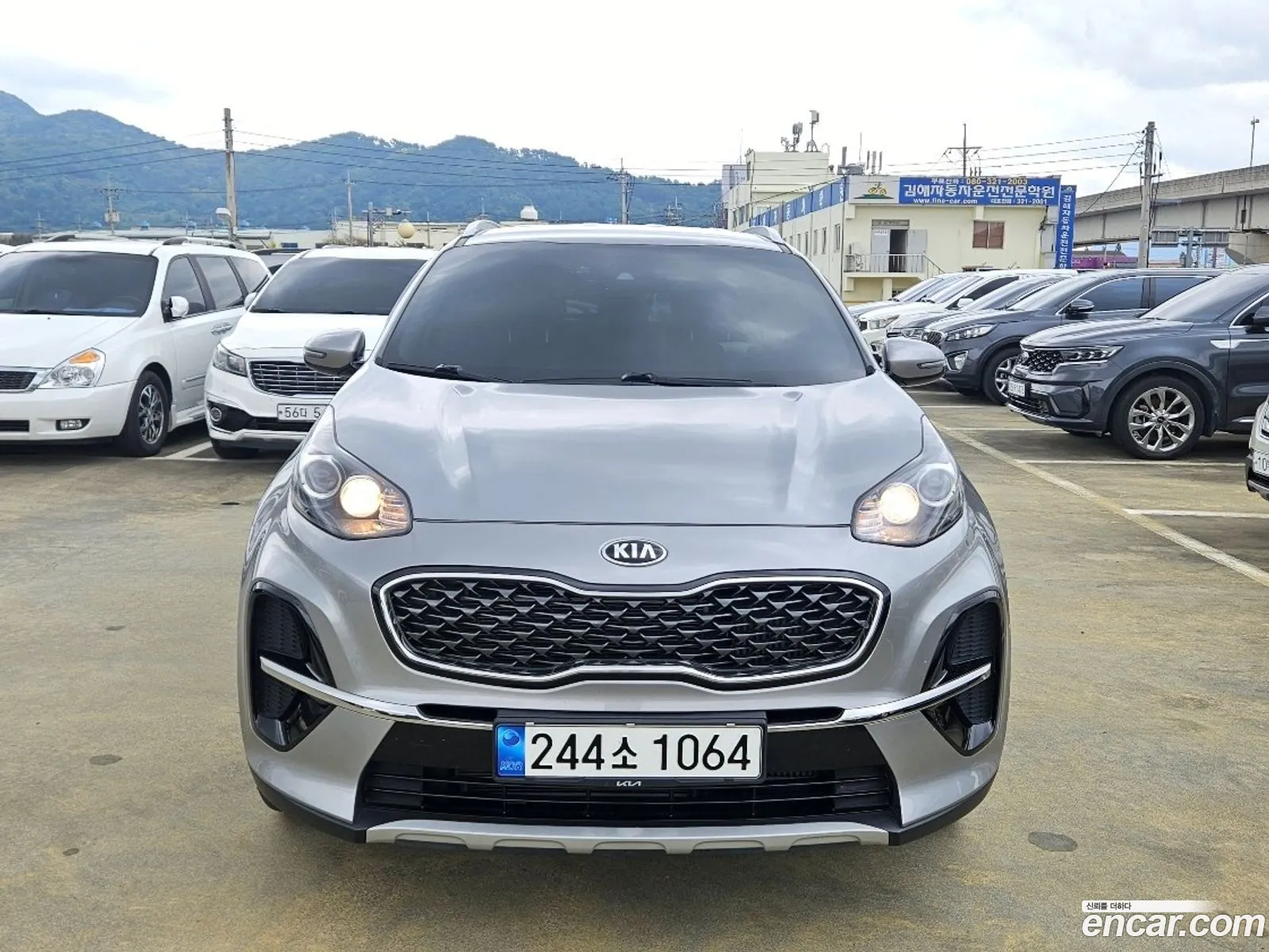 Kia Sportage The Bold Diesel 20 2Wd Prestige - фотография 1594687