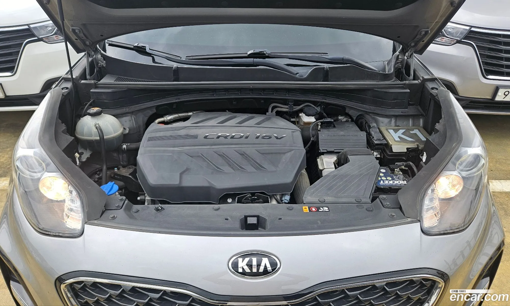 Kia Sportage The Bold Diesel 20 2Wd Prestige - фотография 1594690