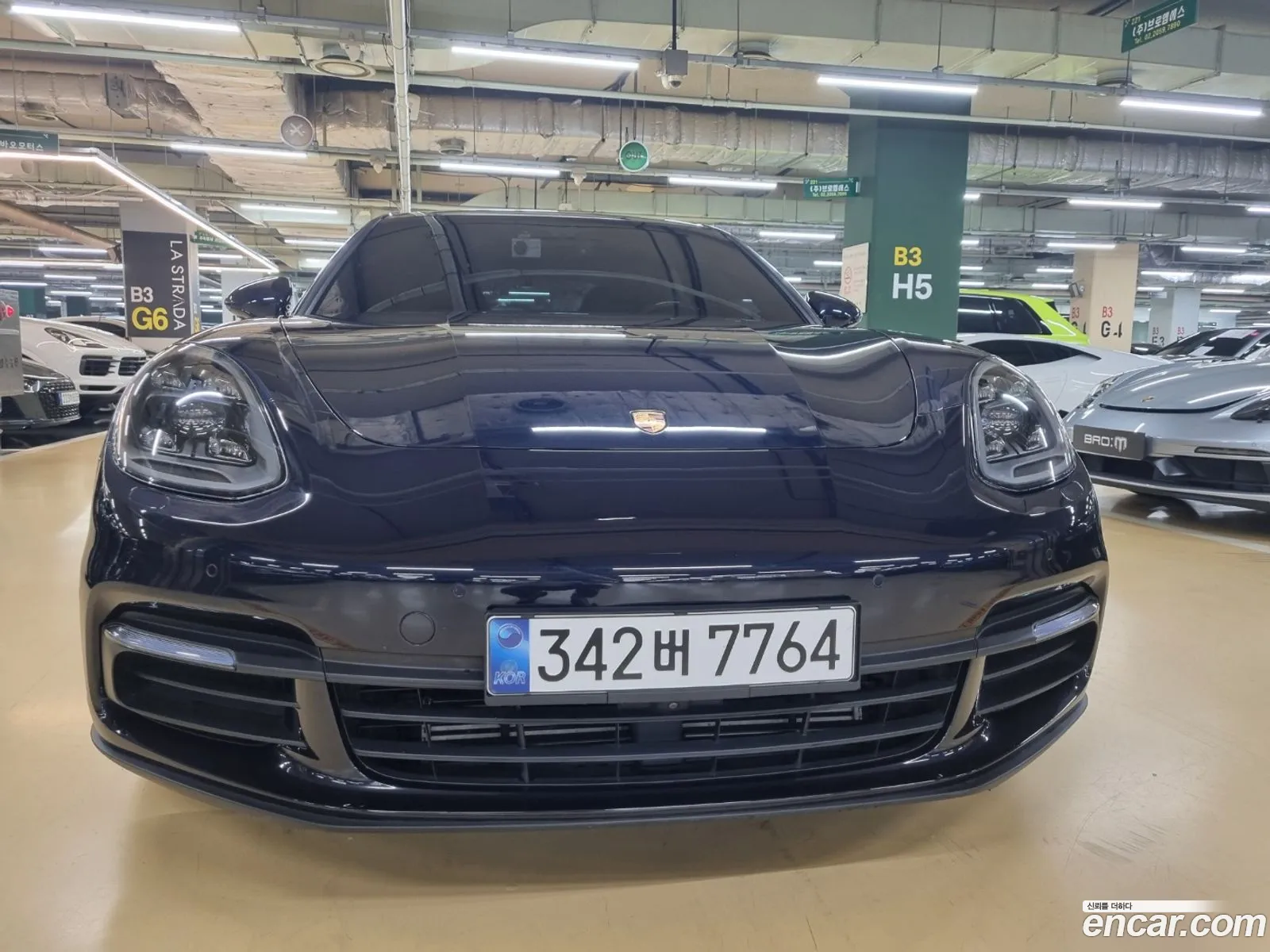 Porsche Panamera Ii 30 Awd 2018 - фотография 116313
