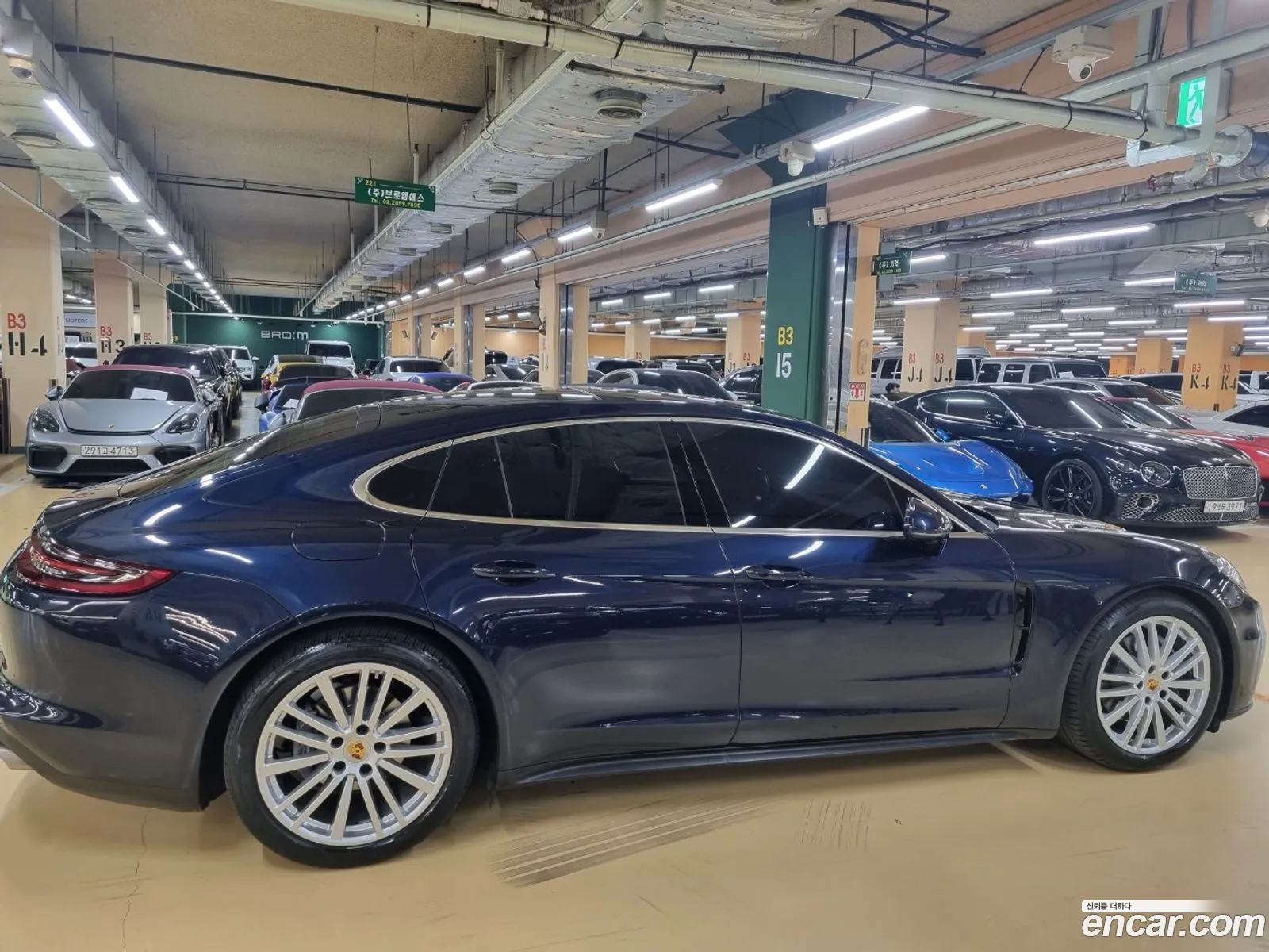 Porsche Panamera Ii 30 Awd 2018 - фотография 116314