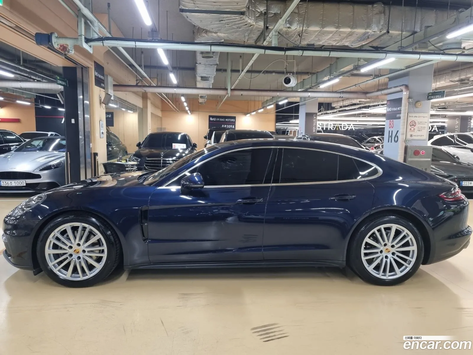 Porsche Panamera Ii 30 Awd 2018 - фотография 116315