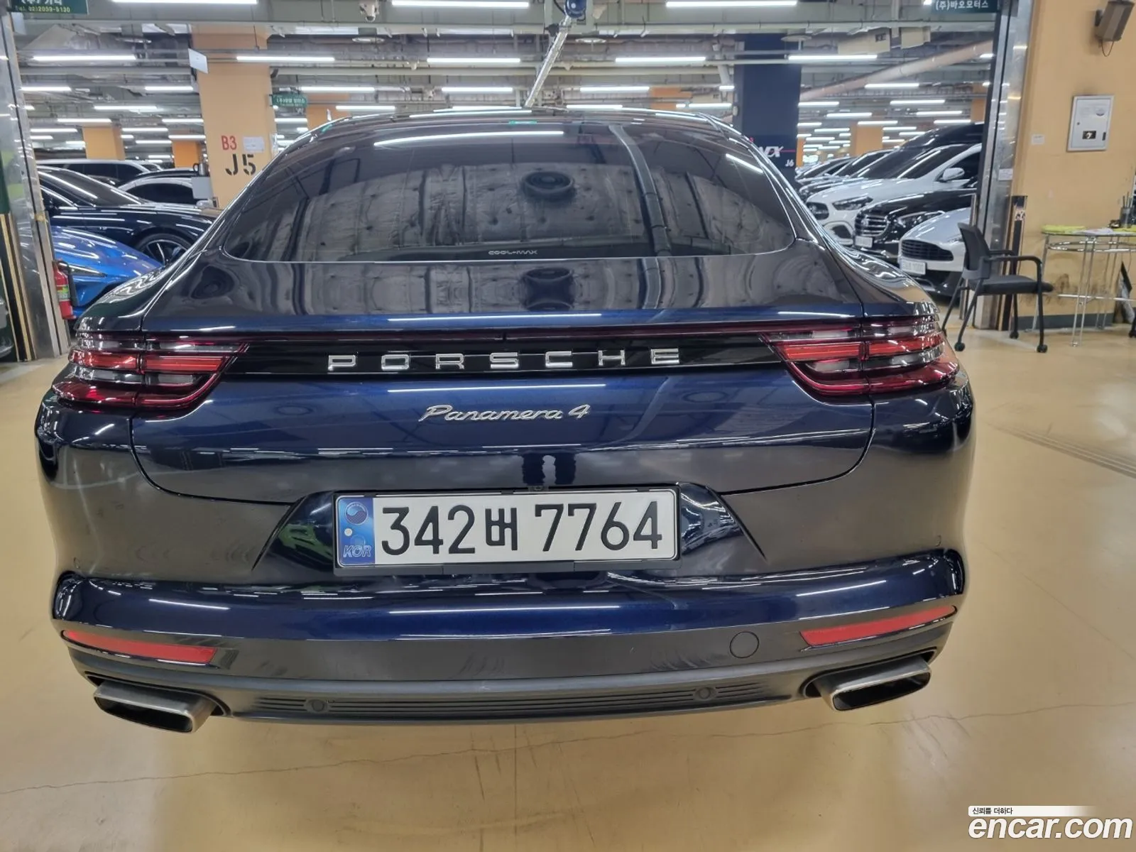 Porsche Panamera Ii 30 Awd 2018 - фотография 116316