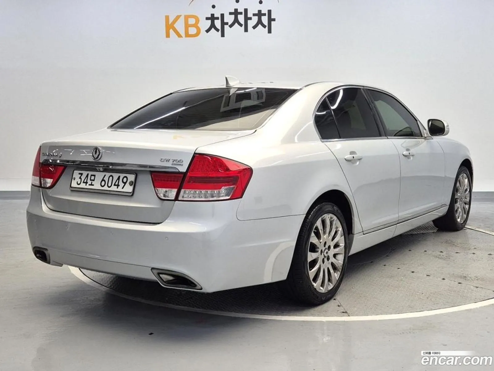 Kg Mobility Ssangyong New Chairman W Cw700 4Tronic Vvip - фотография 8291698