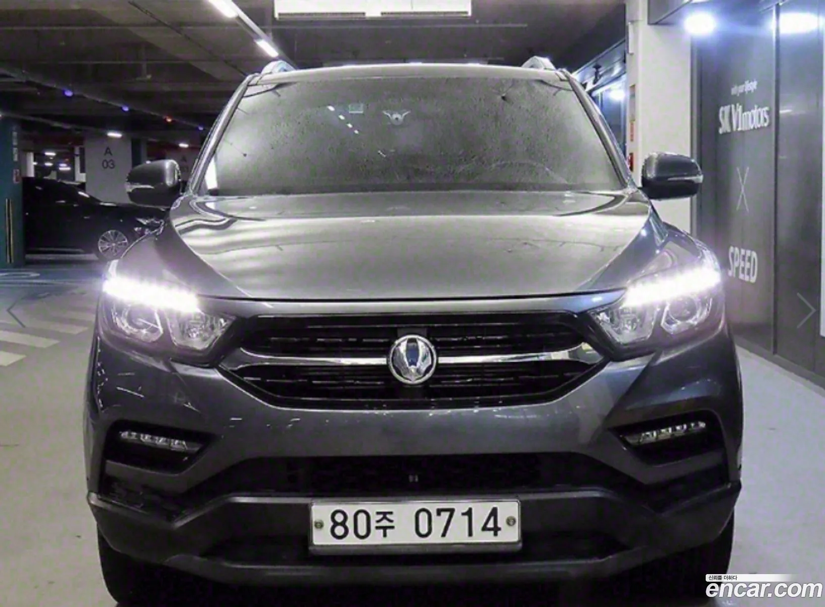 Kg Mobility Ssangyong Rexton Sports Diesel 22 4Wd Prestige Special - фотография 7571189