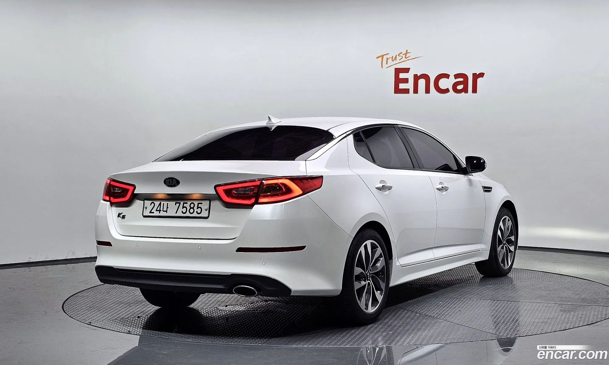 Kia The New K5 Luxury Trendy - фотография 1640407