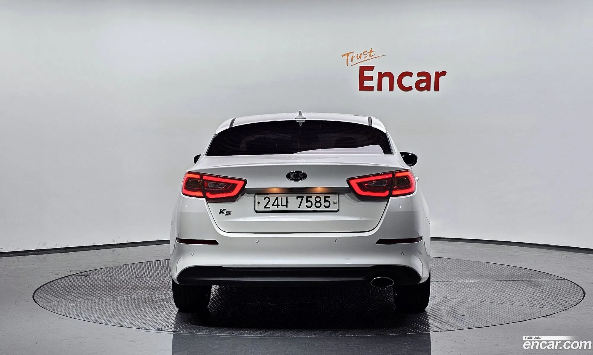 Kia The New K5 Luxury Trendy - фотография 1640409