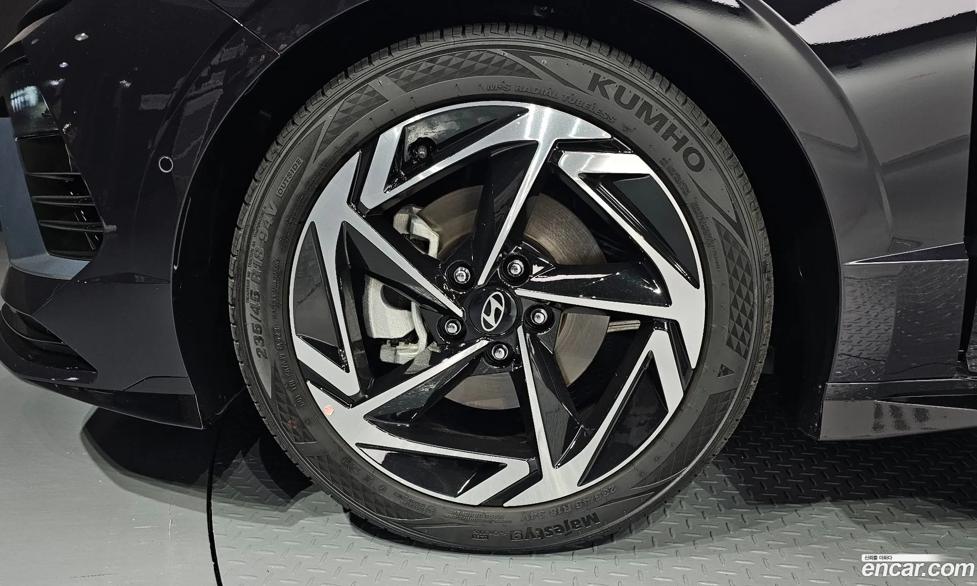 Hyundai Sonata The Edge Dn8 20 Lpg Inspiration - фотография 1890926