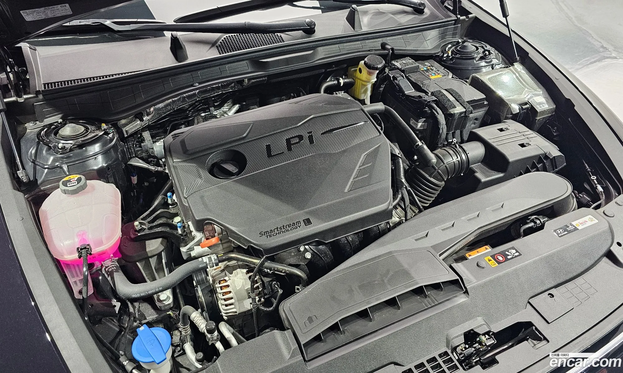 Hyundai Sonata The Edge Dn8 20 Lpg Inspiration - фотография 1890927