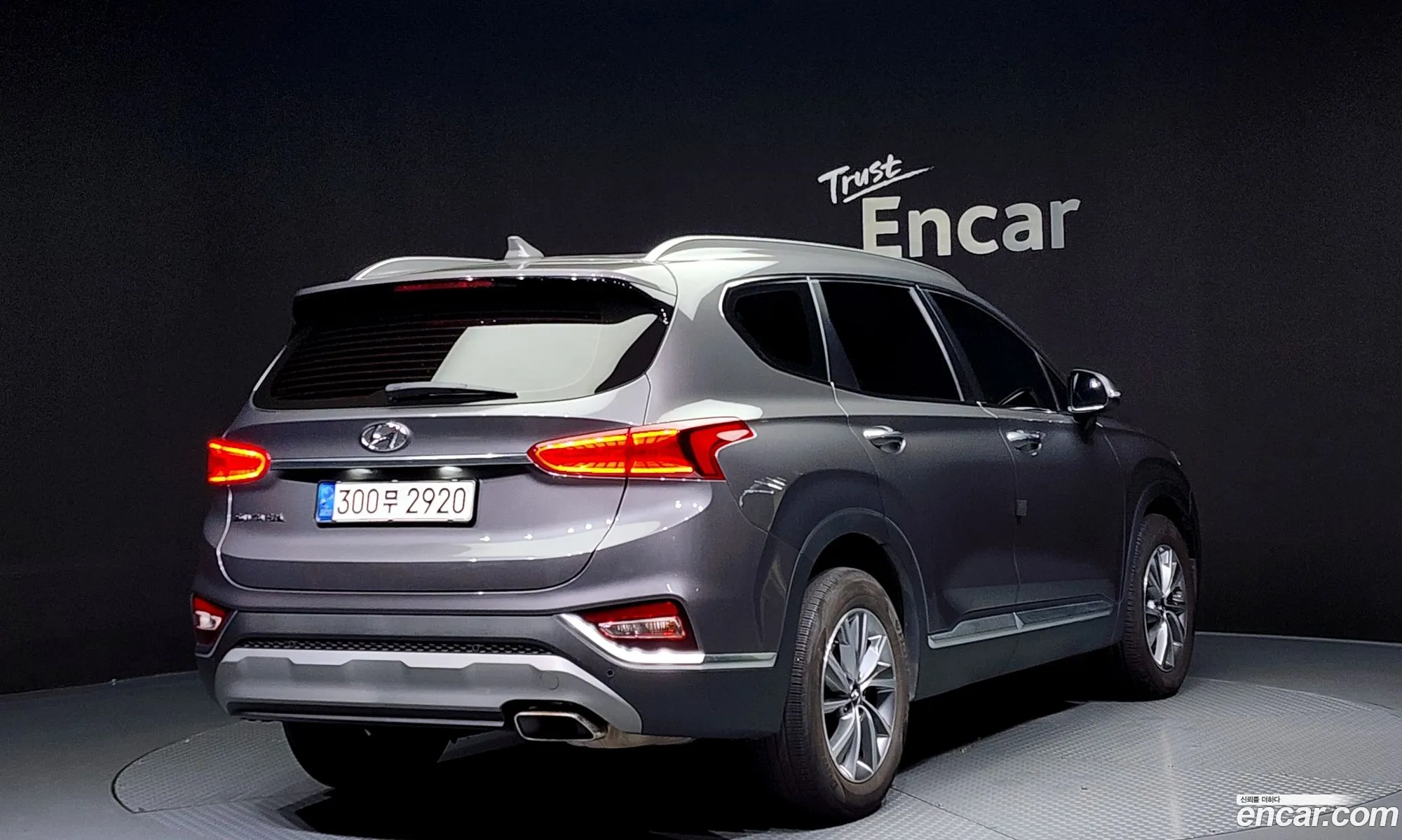 Hyundai Santa Fe Tm Gasoline 20T 2Wd Exclusive - фотография 1890911