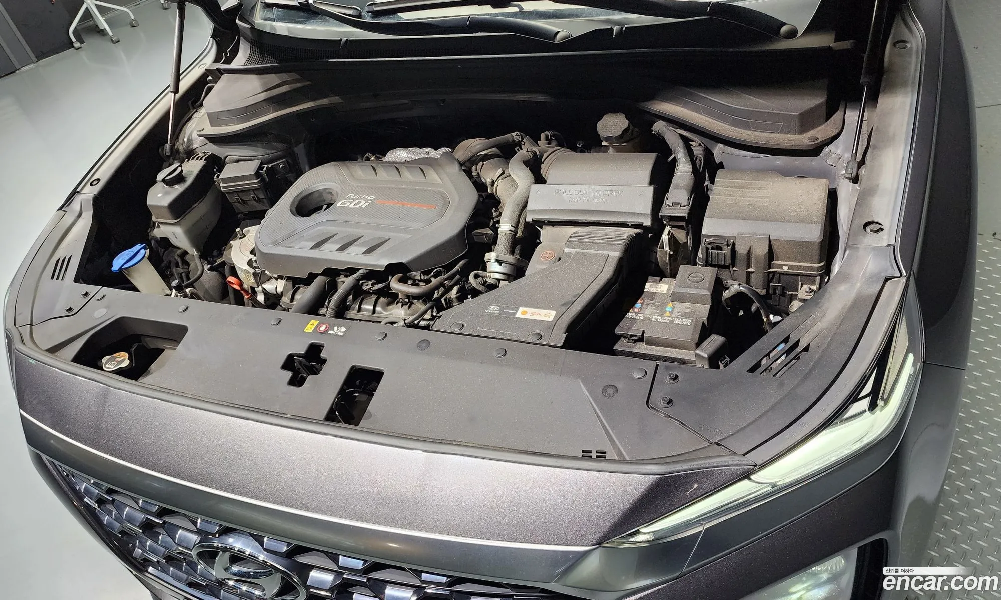 Hyundai Santa Fe Tm Gasoline 20T 2Wd Exclusive - фотография 1890915