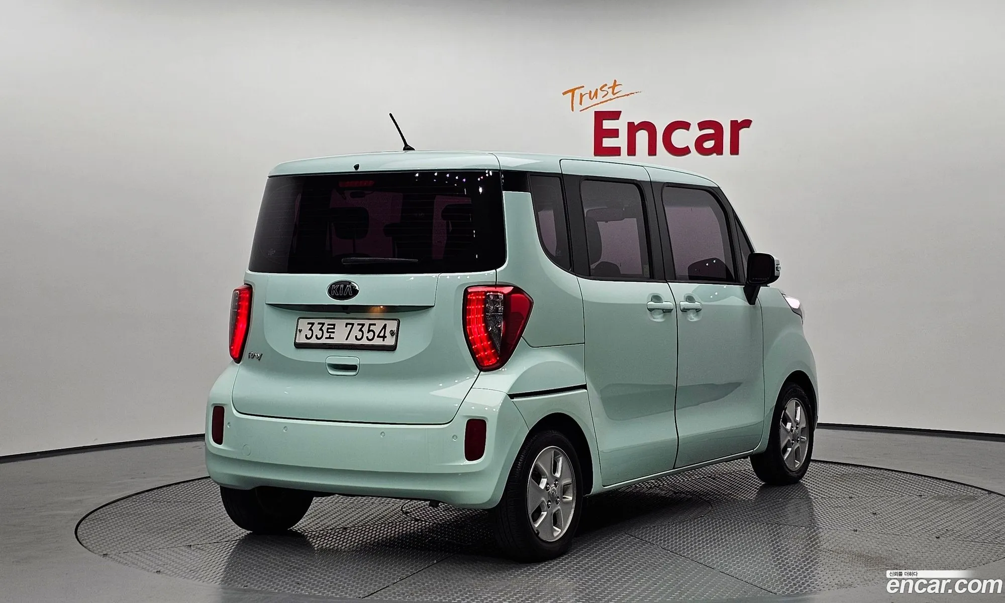 Kia Ray Luxury - фотография 1640383