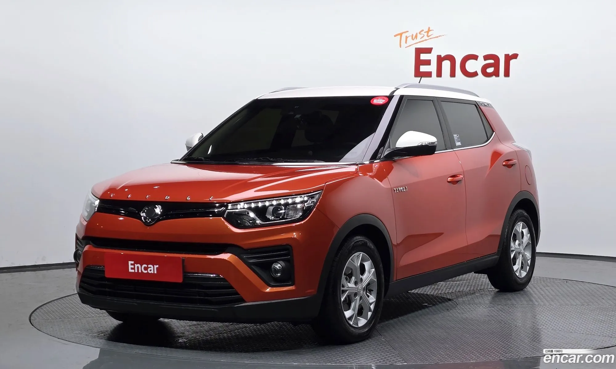 Kg Mobility Ssangyong Very New Tivoli Gasoline 15 2Wd V3 - фотография 7550216
