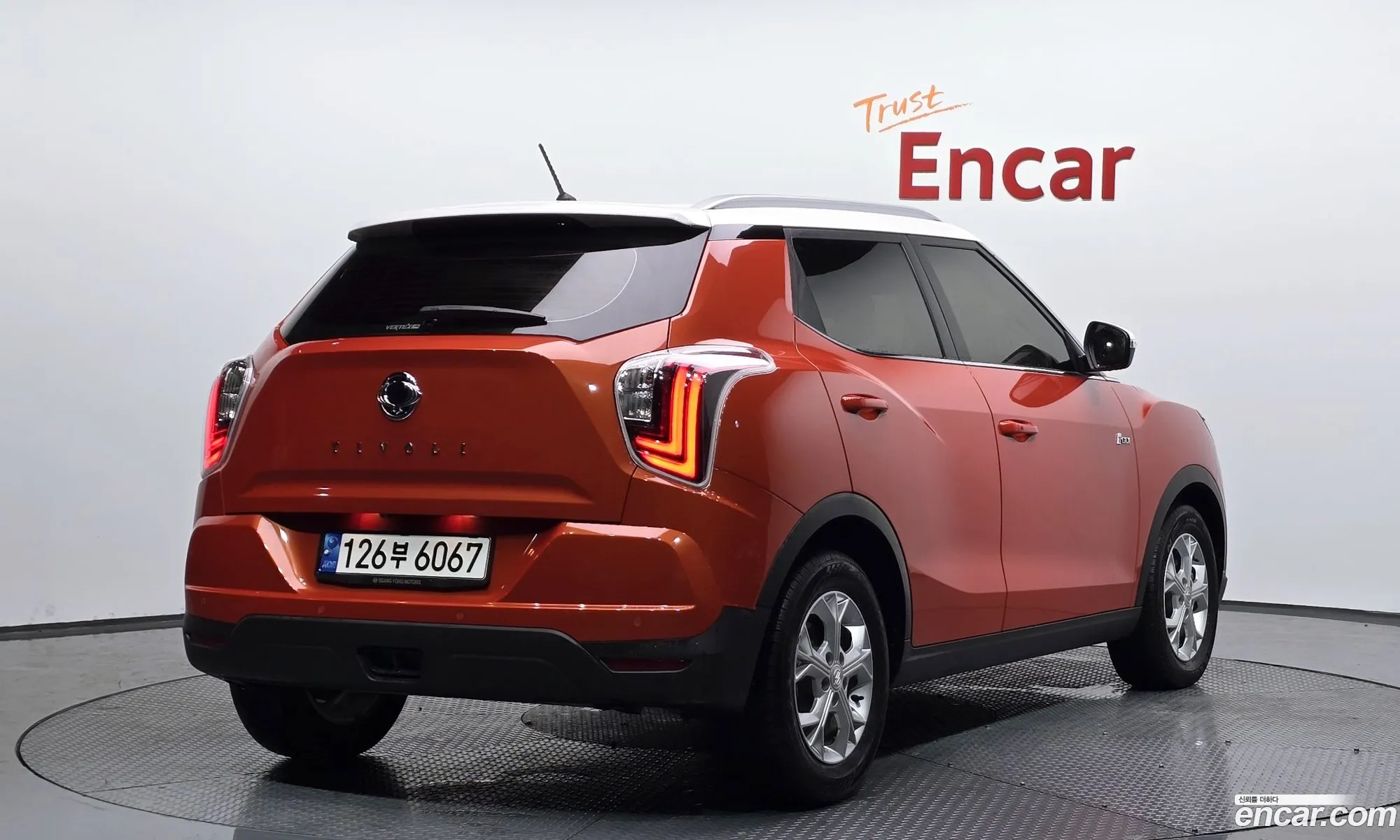 Kg Mobility Ssangyong Very New Tivoli Gasoline 15 2Wd V3 - фотография 7550217
