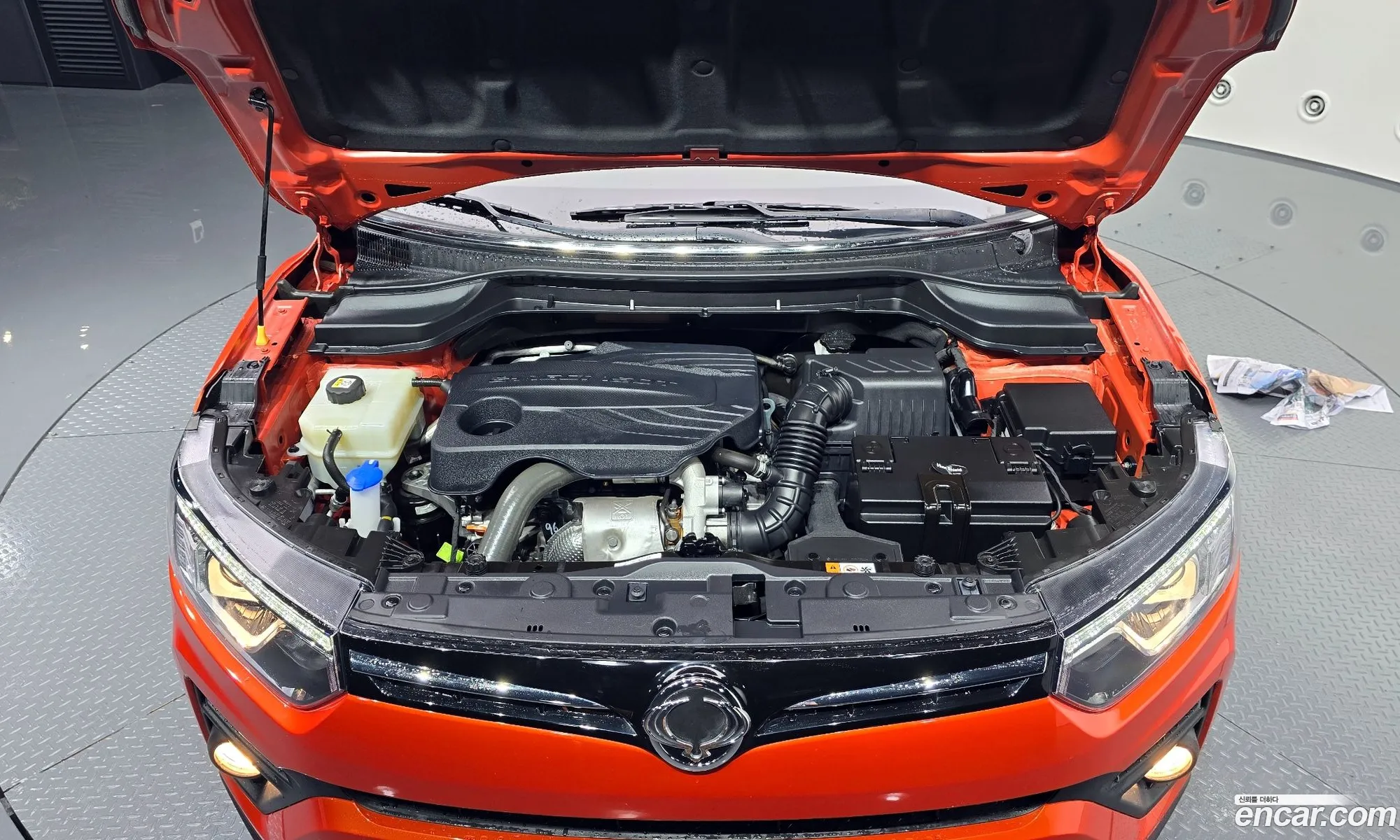 Kg Mobility Ssangyong Very New Tivoli Gasoline 15 2Wd V3 - фотография 7550221