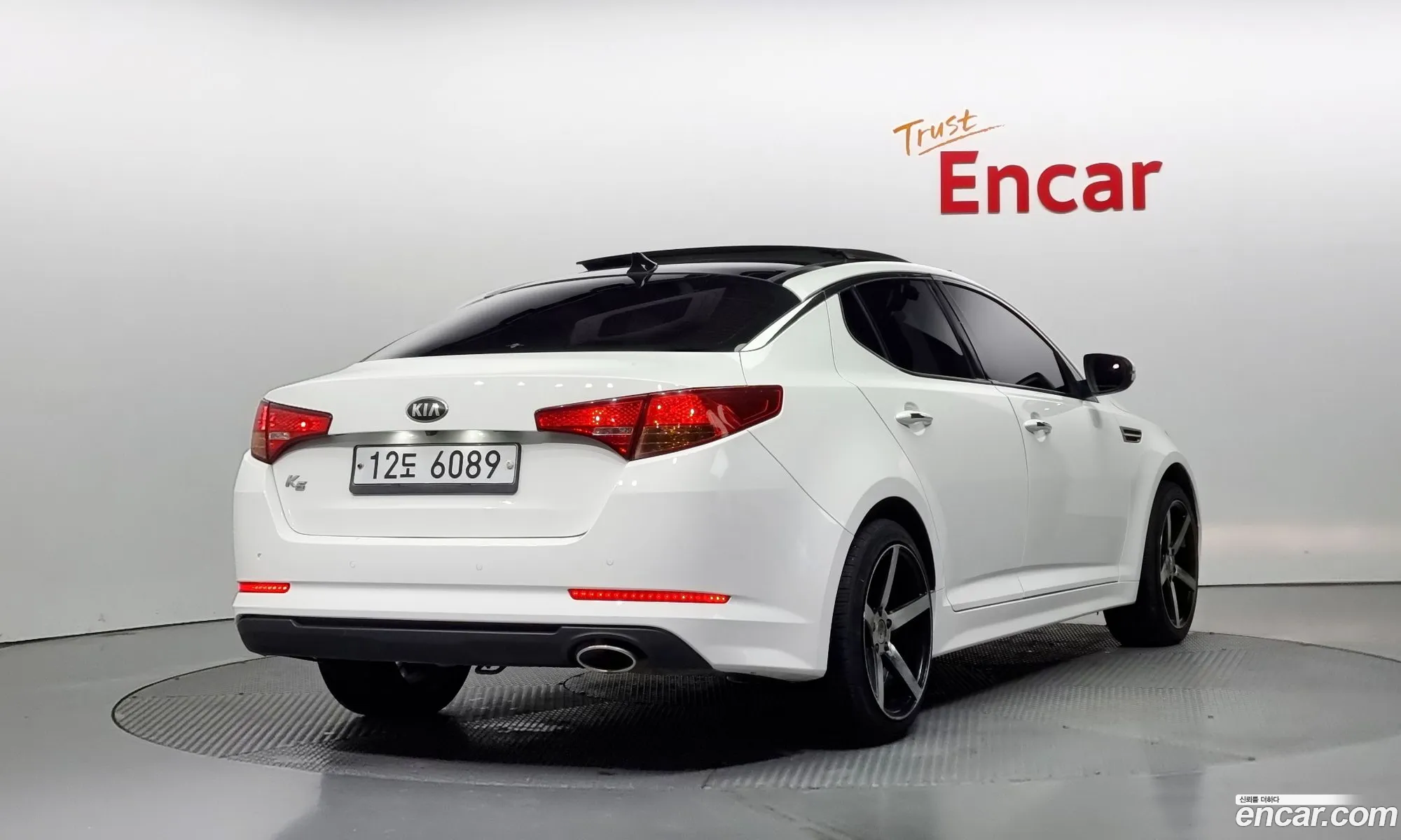 Kia K5 Lpi Luxury - фотография 1591001