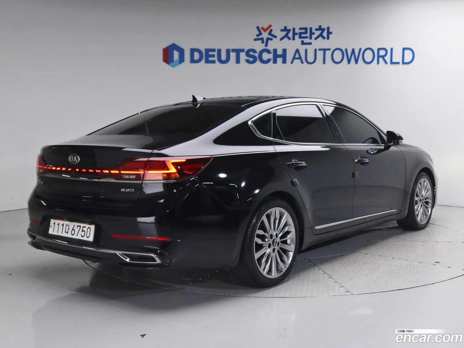 Kia K7 Premier 22 Diesel Noblesse - фотография 1602972