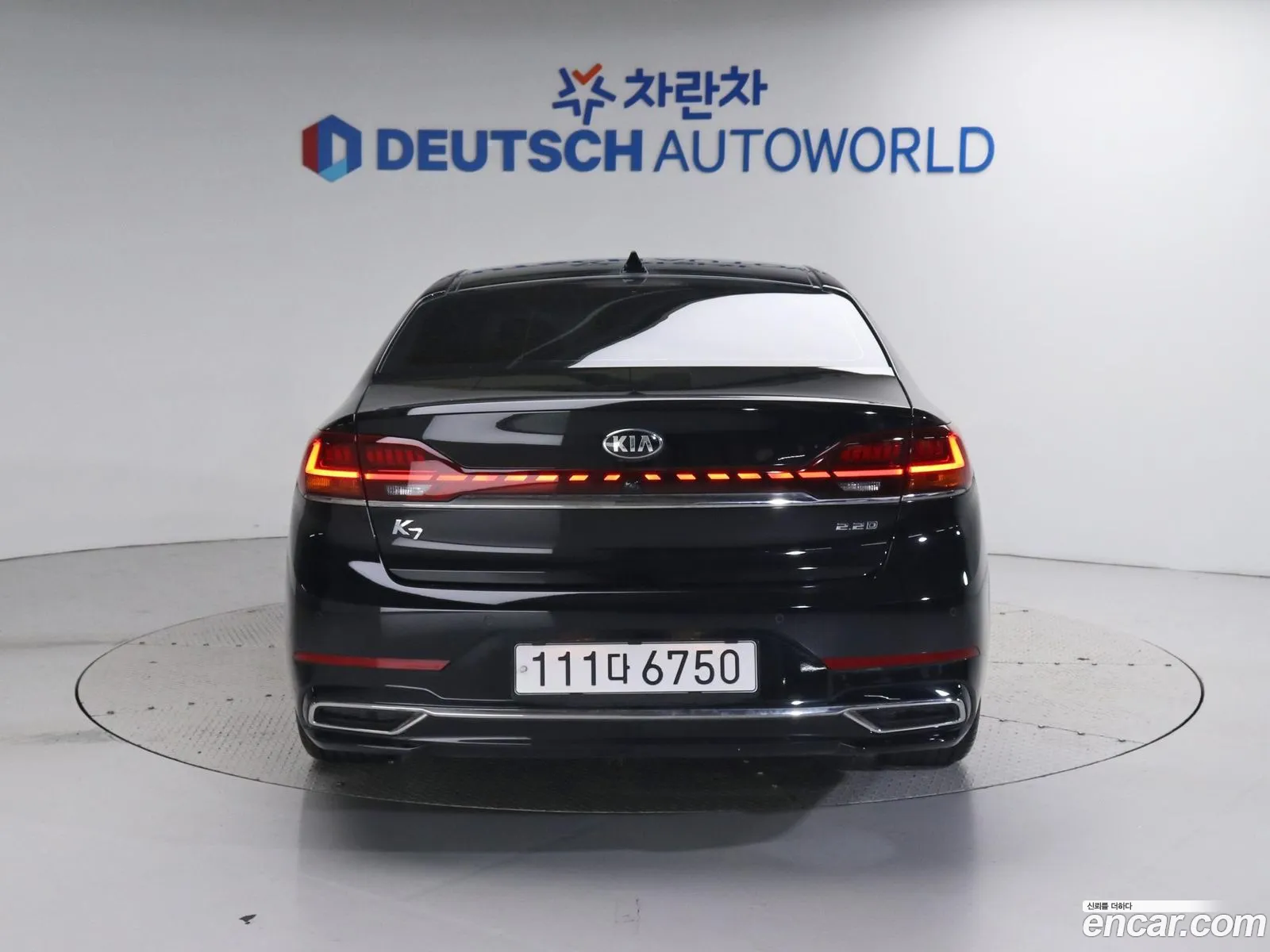 Kia K7 Premier 22 Diesel Noblesse - фотография 1602974