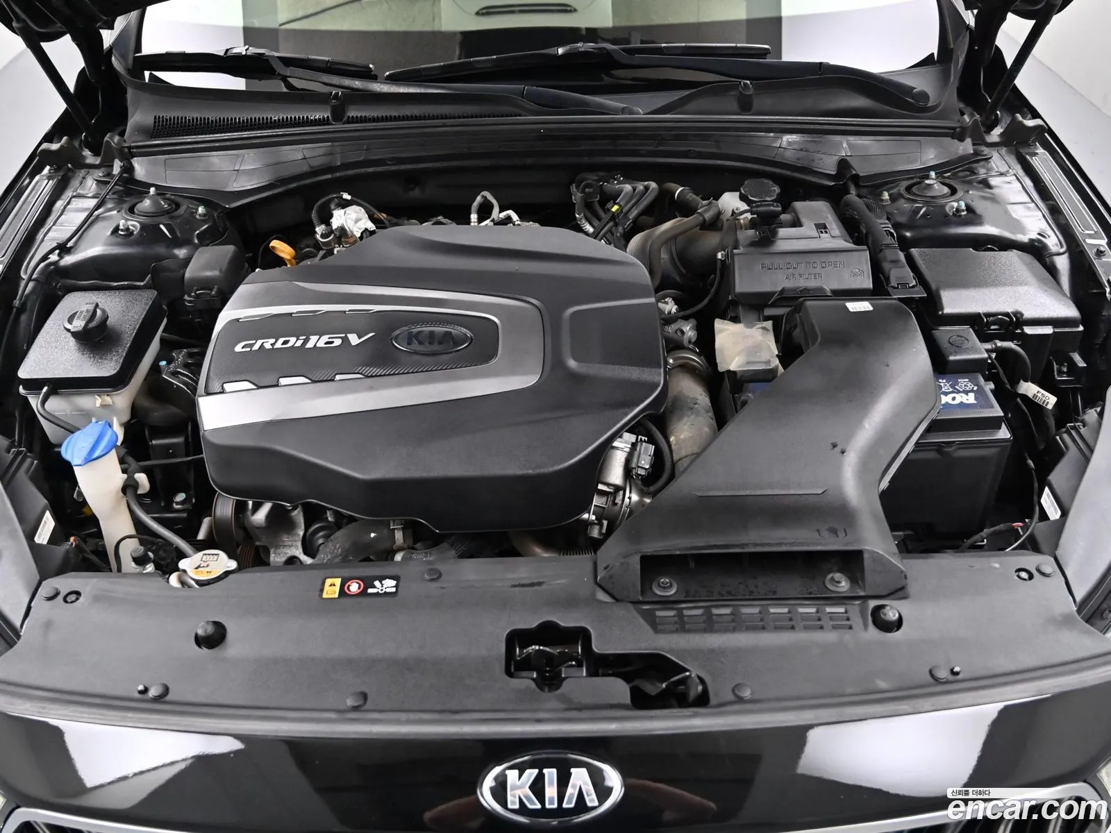 Kia K7 Premier 22 Diesel Noblesse - фотография 1602976