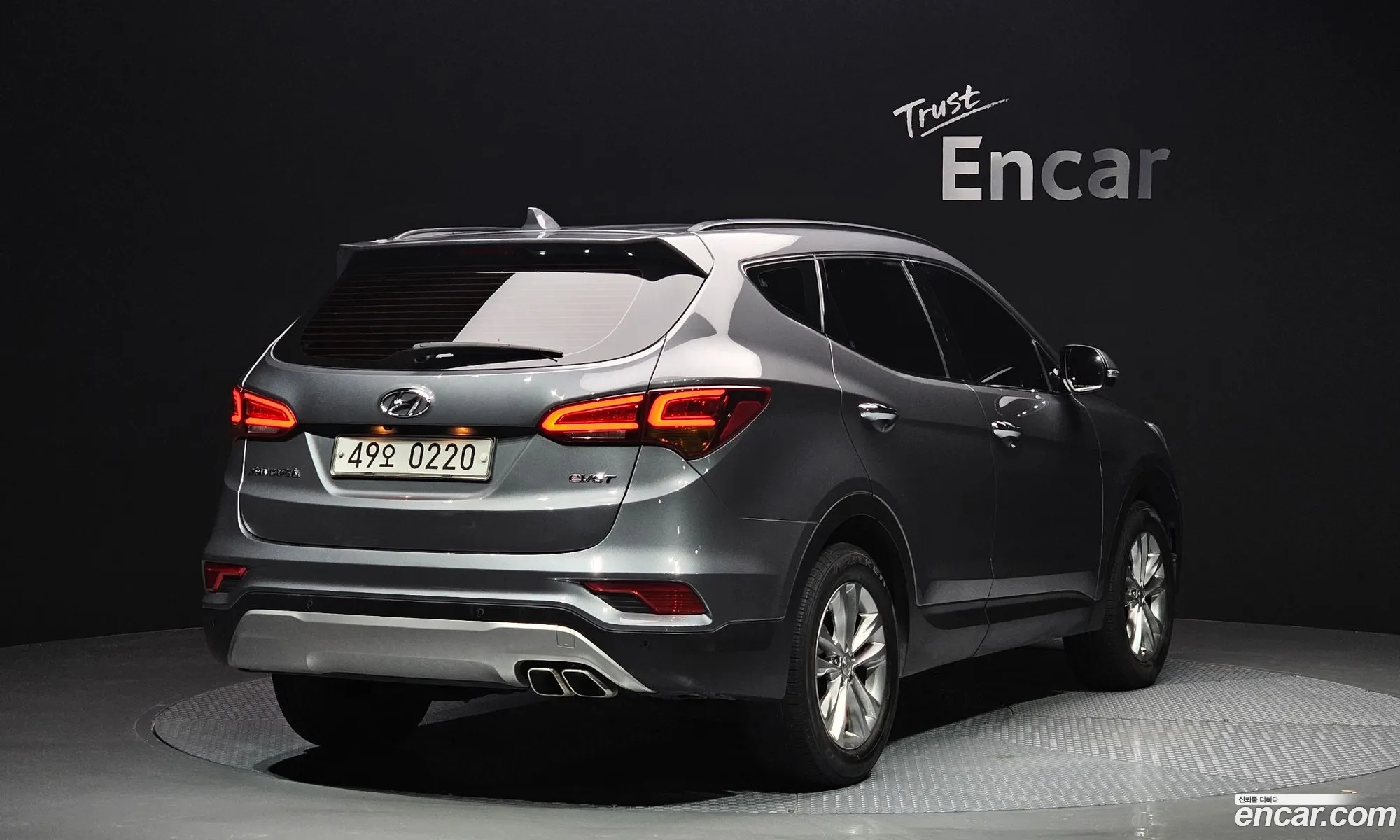 Hyundai Santa Fe The Prime Diesel 20 2Wd Premium - фотография 12460212