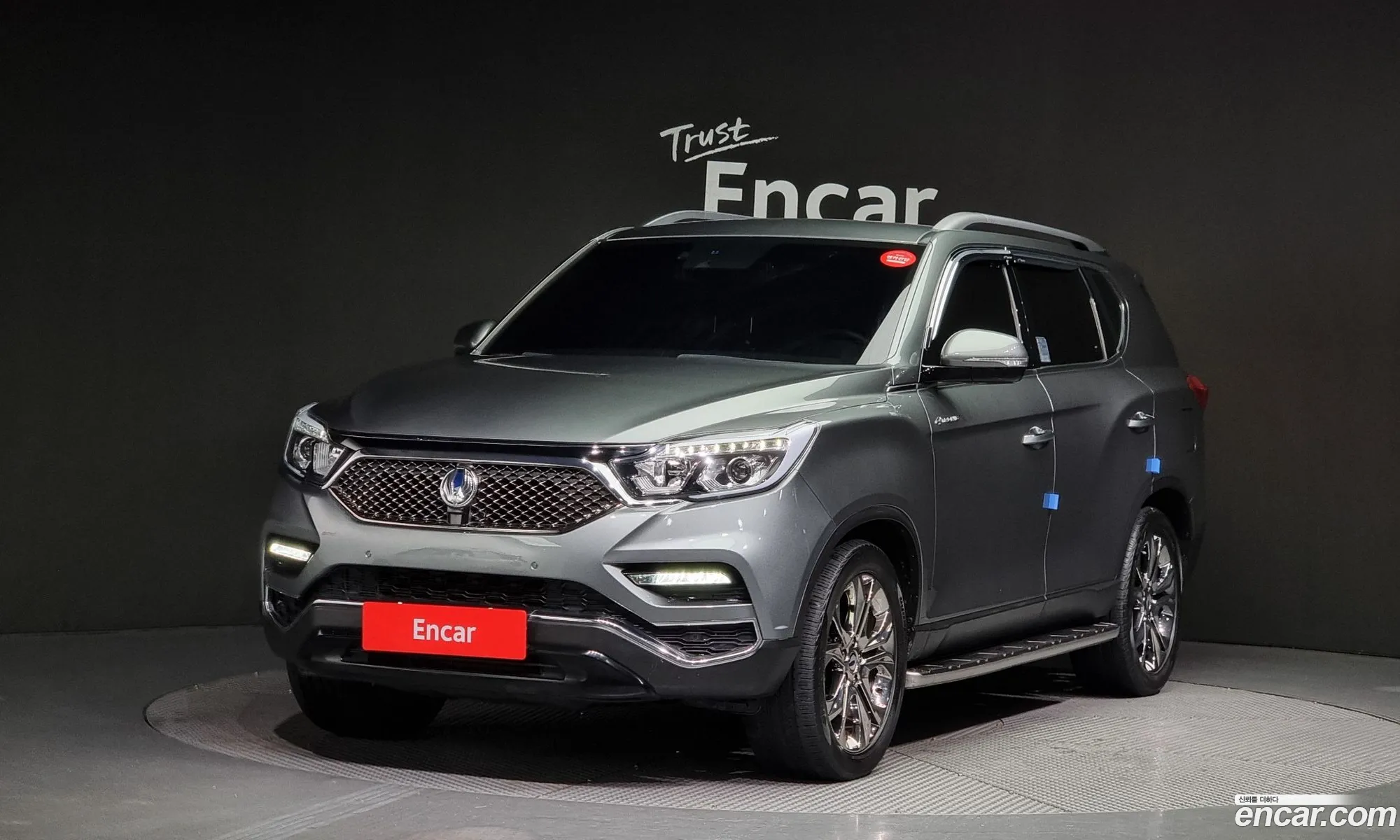 Kg Mobility Ssangyong G4 Rexton Diesel 22 4Wd Eurasia Edition - фотография 8302154