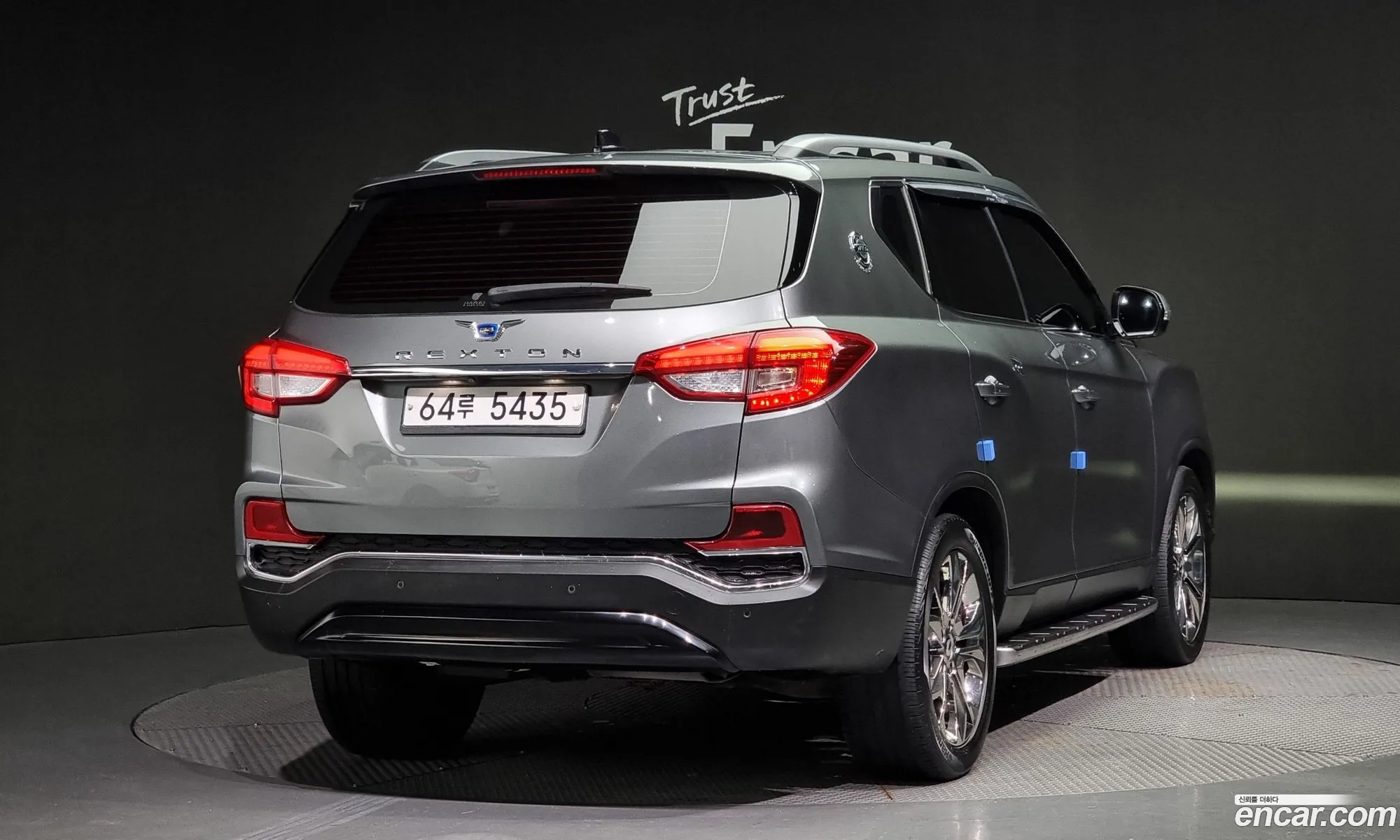 Kg Mobility Ssangyong G4 Rexton Diesel 22 4Wd Eurasia Edition - фотография 8302155