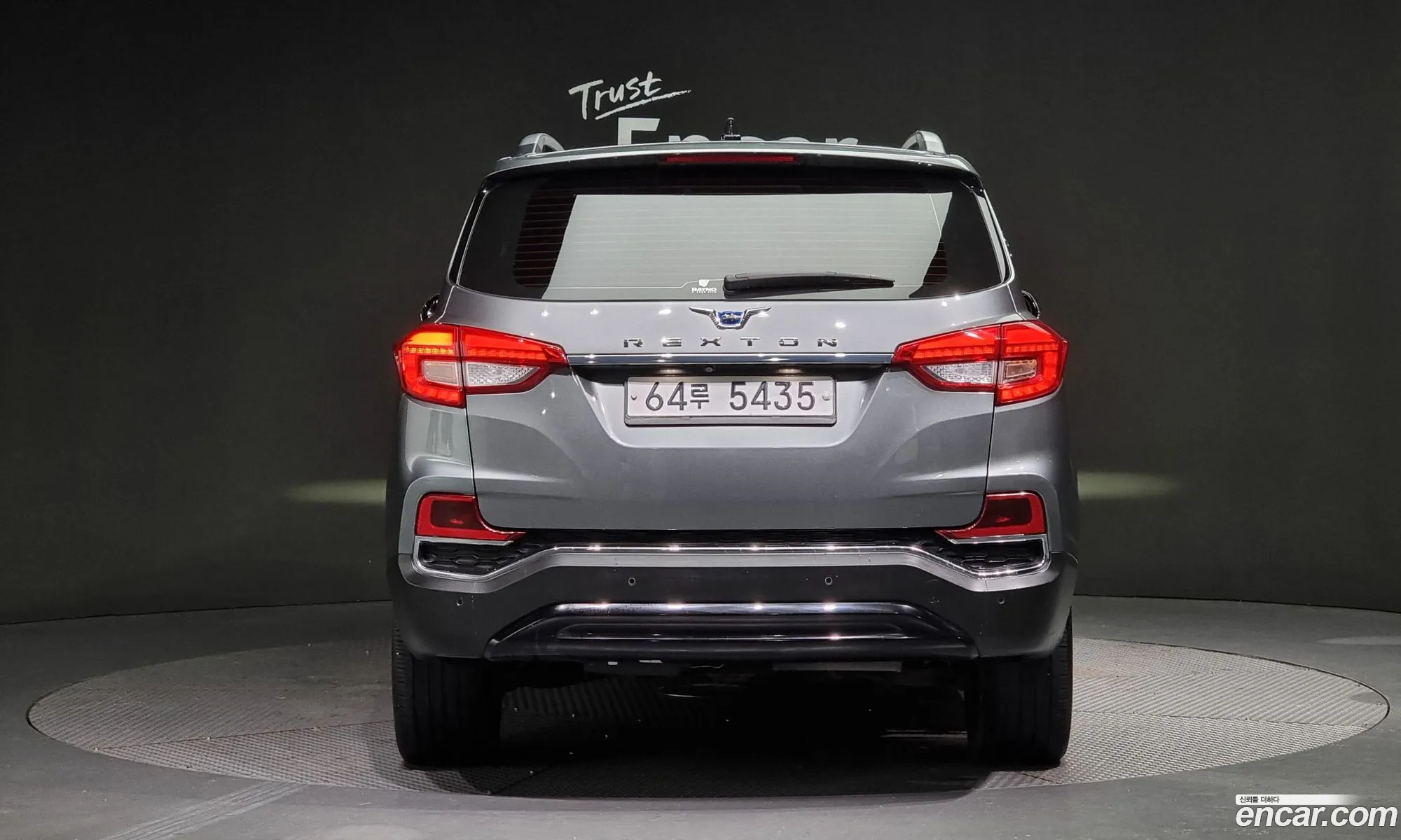 Kg Mobility Ssangyong G4 Rexton Diesel 22 4Wd Eurasia Edition - фотография 8302157