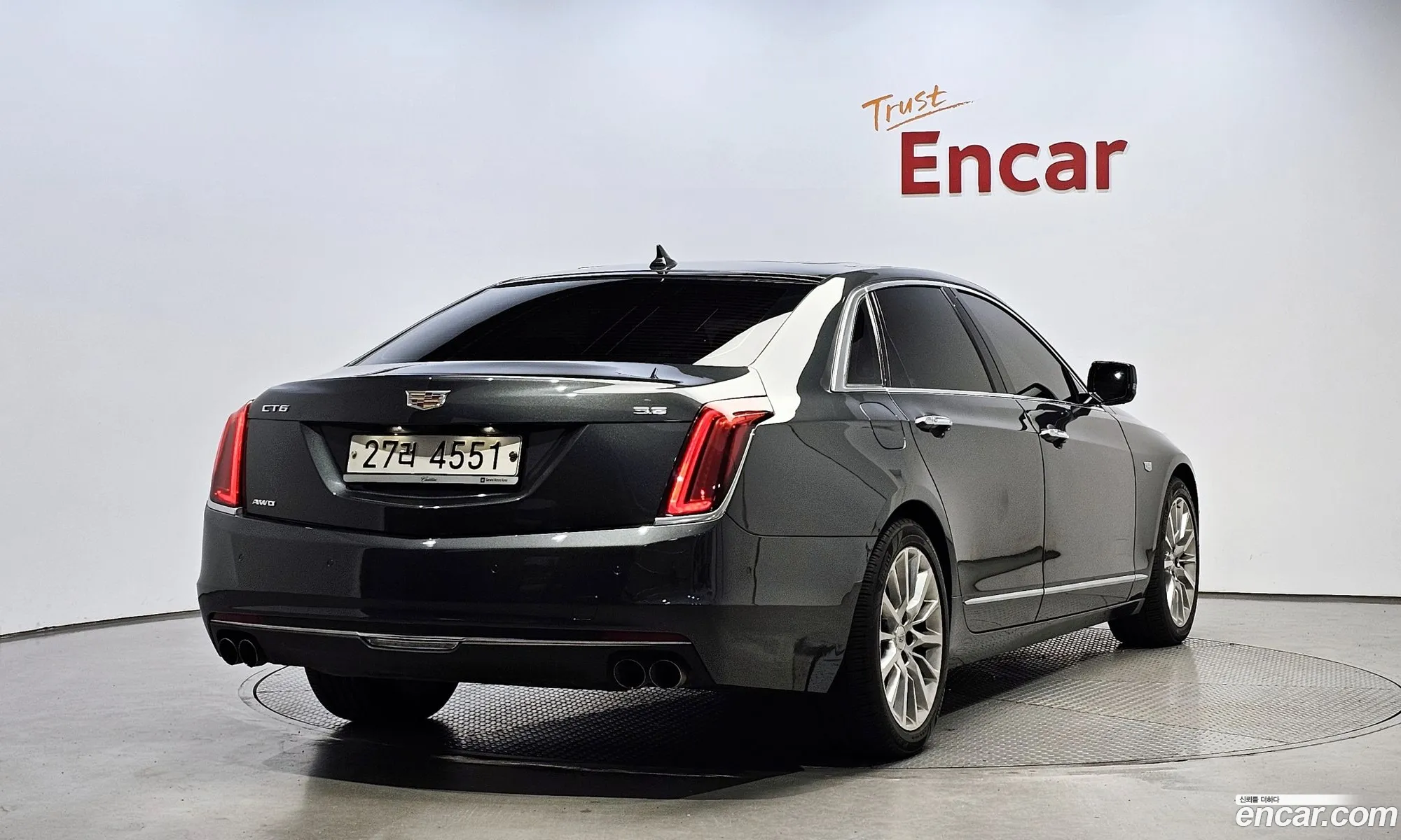 Cadillac Ct6 36 Premium Awd - фотография 4844424