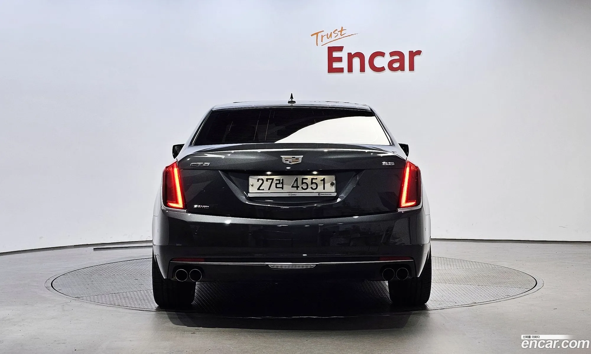 Cadillac Ct6 36 Premium Awd - фотография 4844426
