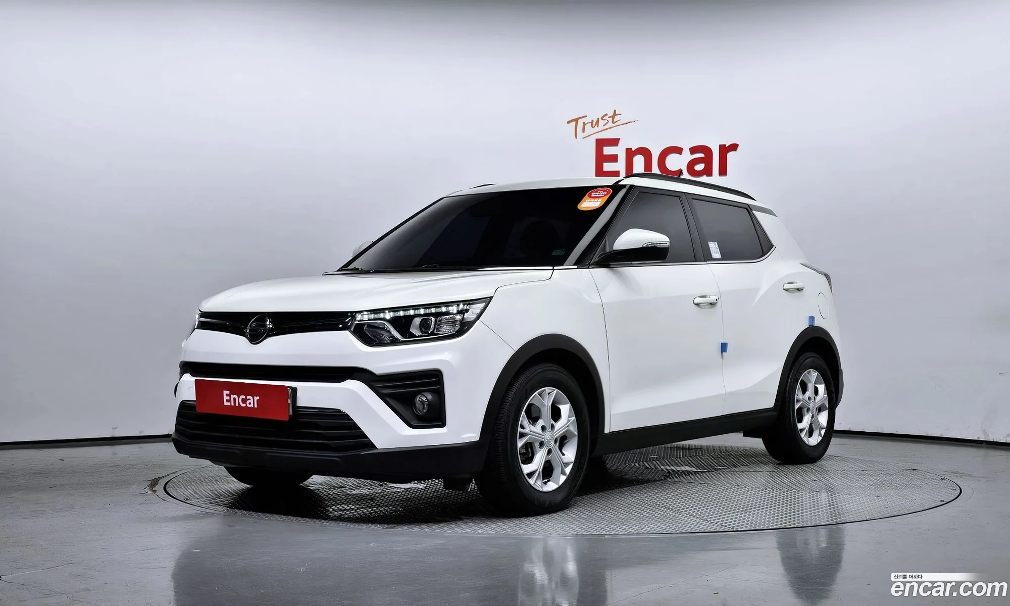 Kg Mobility Ssangyong Very New Tivoli Gasoline 15 2Wd V3 - фотография 7776970