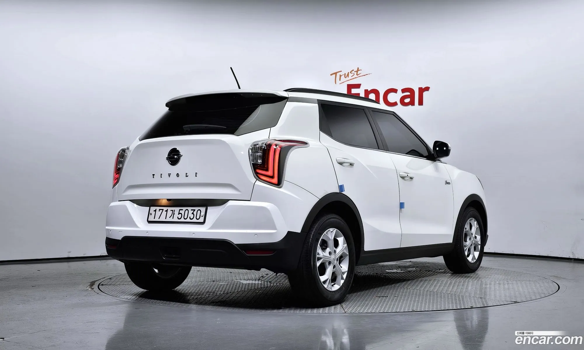 Kg Mobility Ssangyong Very New Tivoli Gasoline 15 2Wd V3 - фотография 7776971
