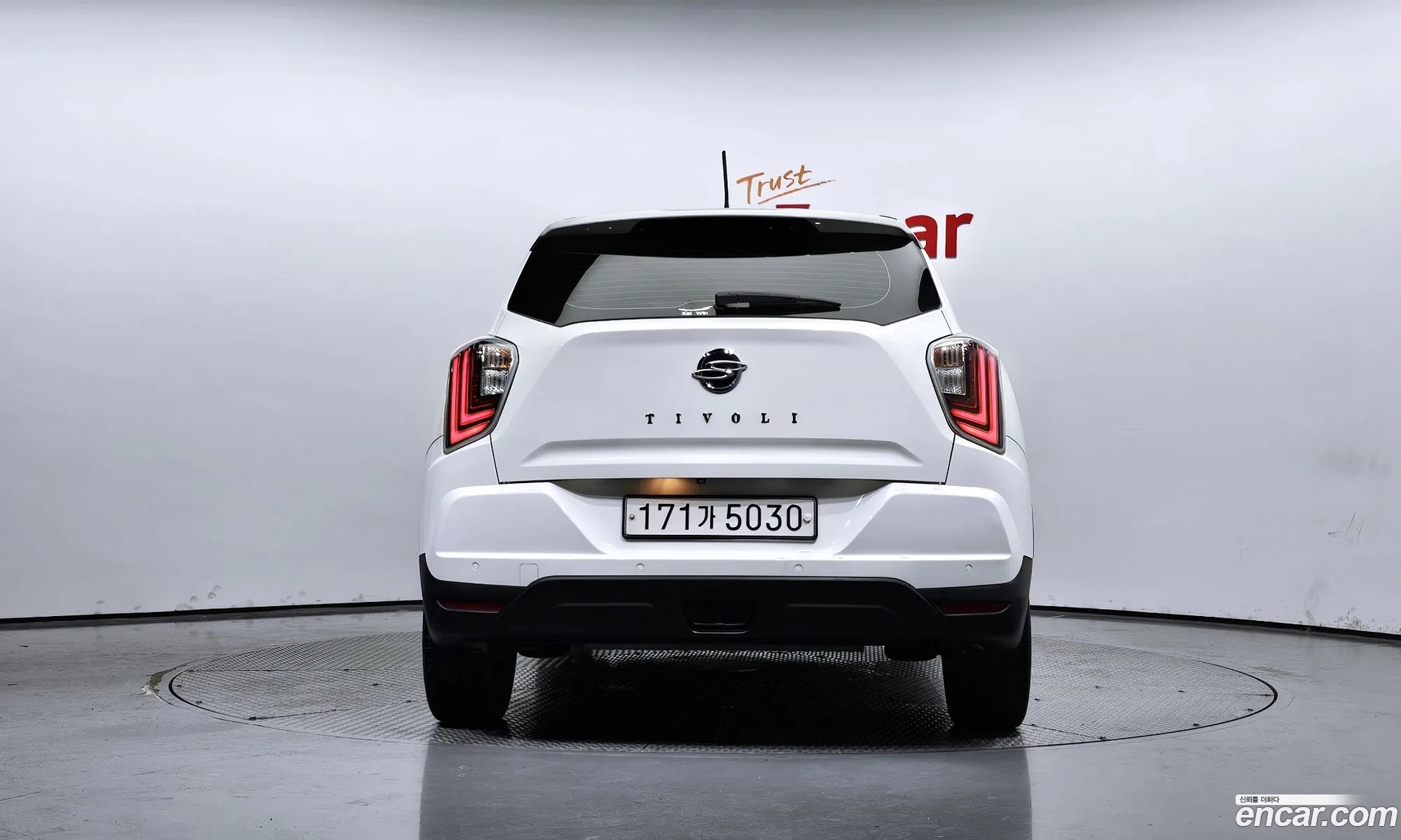Kg Mobility Ssangyong Very New Tivoli Gasoline 15 2Wd V3 - фотография 7776973