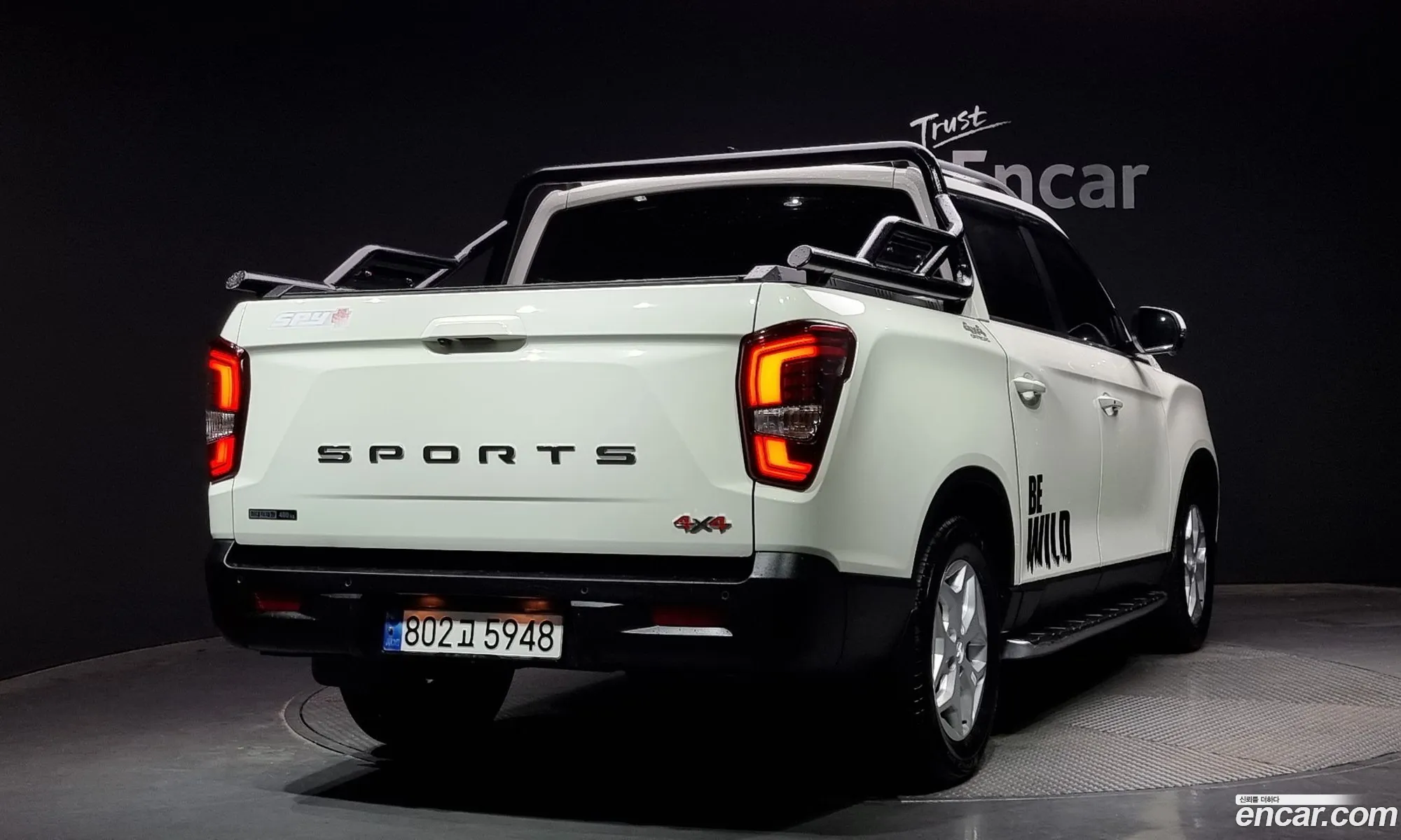 Kg Mobility Ssangyong The New Rexton Sports Diesel 22 4Wd Prestige - фотография 7459843