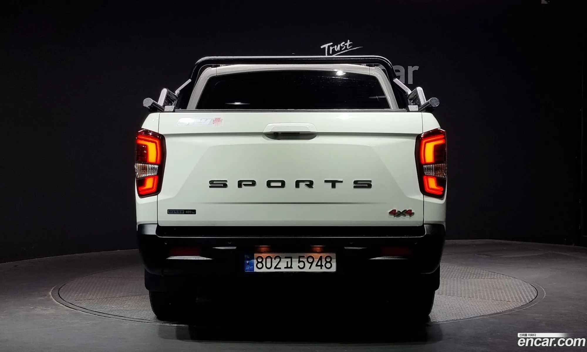 Kg Mobility Ssangyong The New Rexton Sports Diesel 22 4Wd Prestige - фотография 7459845