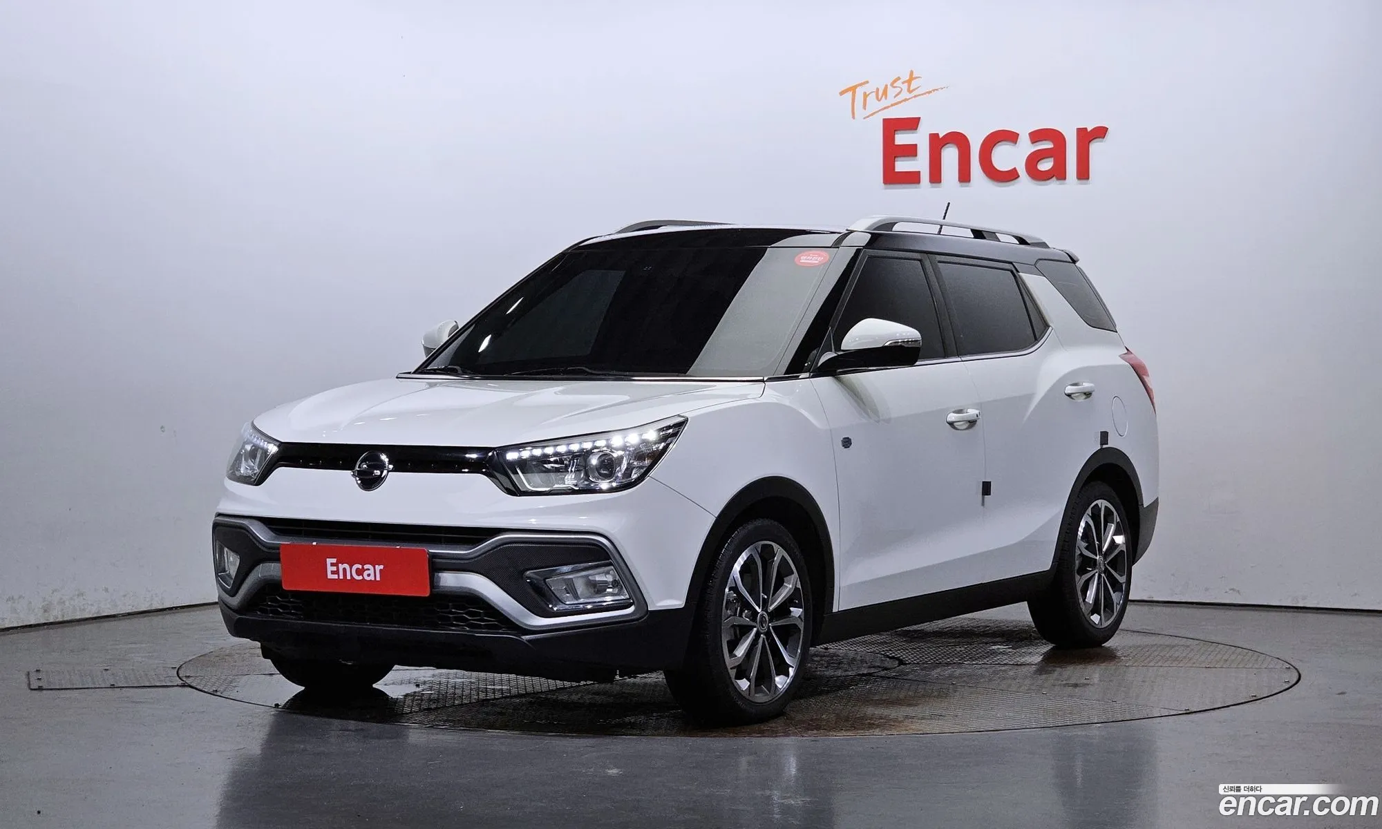 Kg Mobility Ssangyong Tivoli Air Diesel Ix 2Wd - фотография 7776958