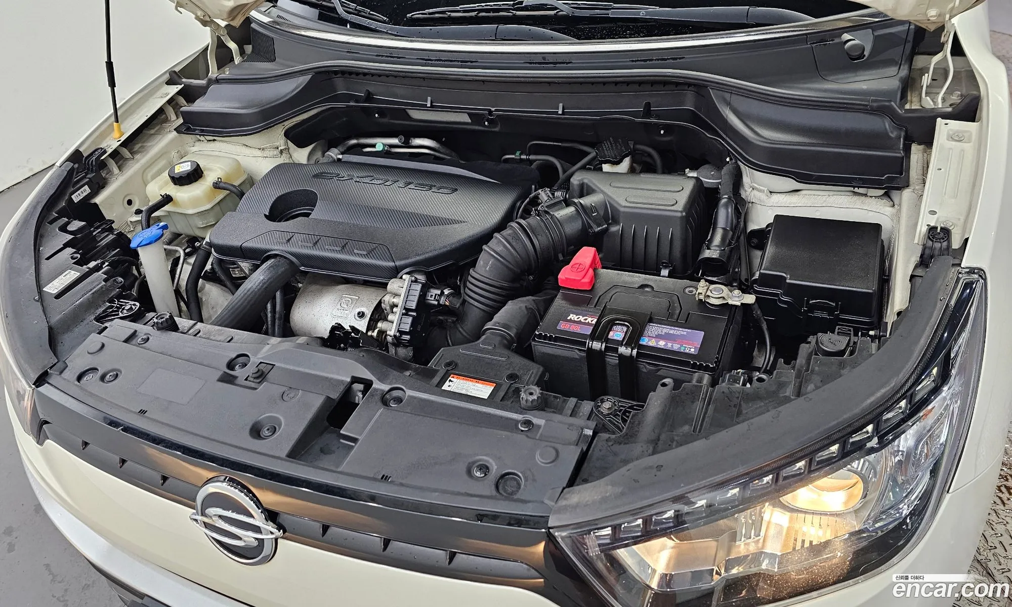 Kg Mobility Ssangyong Tivoli Air Diesel Ix 2Wd - фотография 7776963