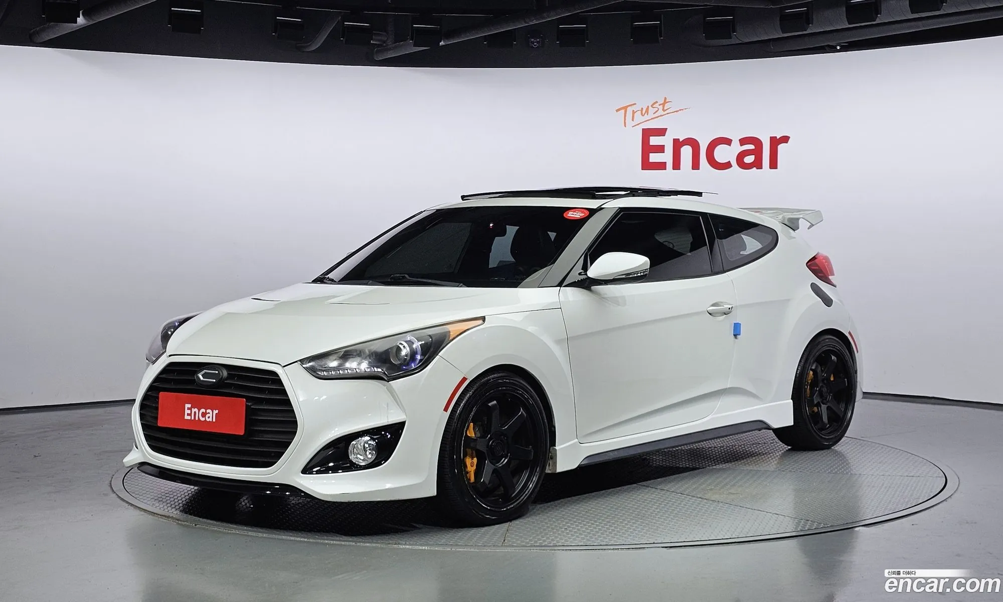 Hyundai Veloster Turbo Gdi Extreme - фотография 1890898