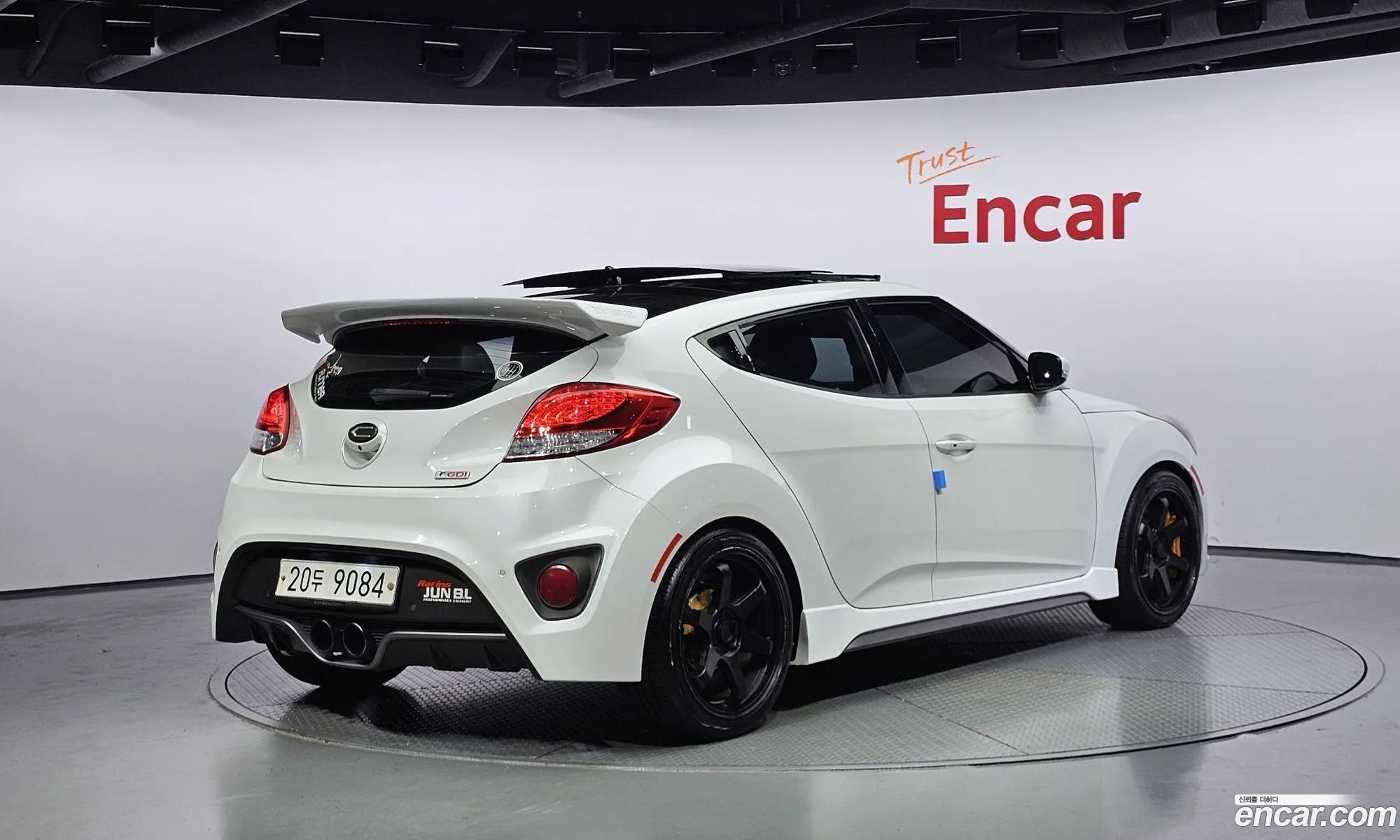 Hyundai Veloster Turbo Gdi Extreme - фотография 1890899