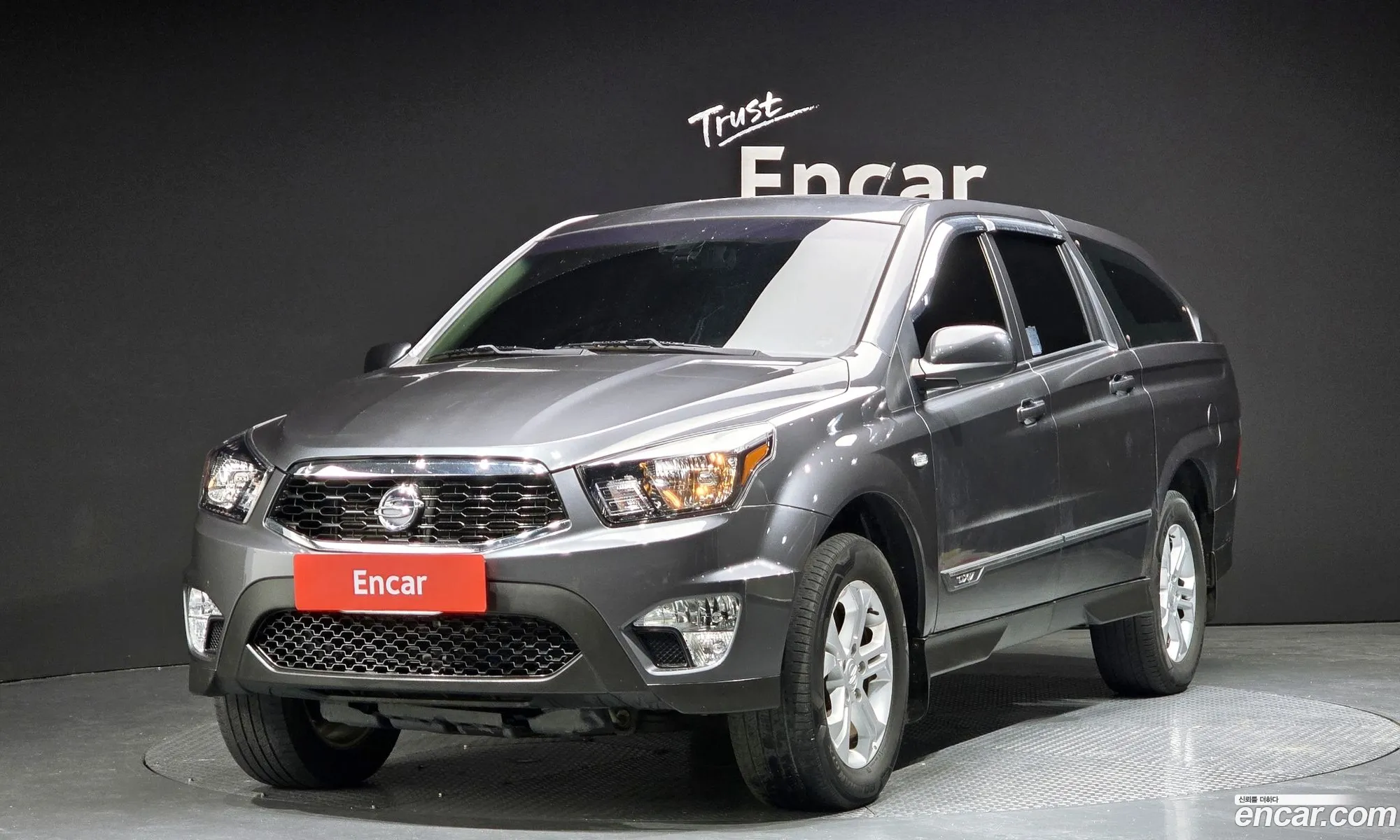Kg Mobility Ssangyong Korando Sports Cx7 4Wd Fashion - фотография 8302130