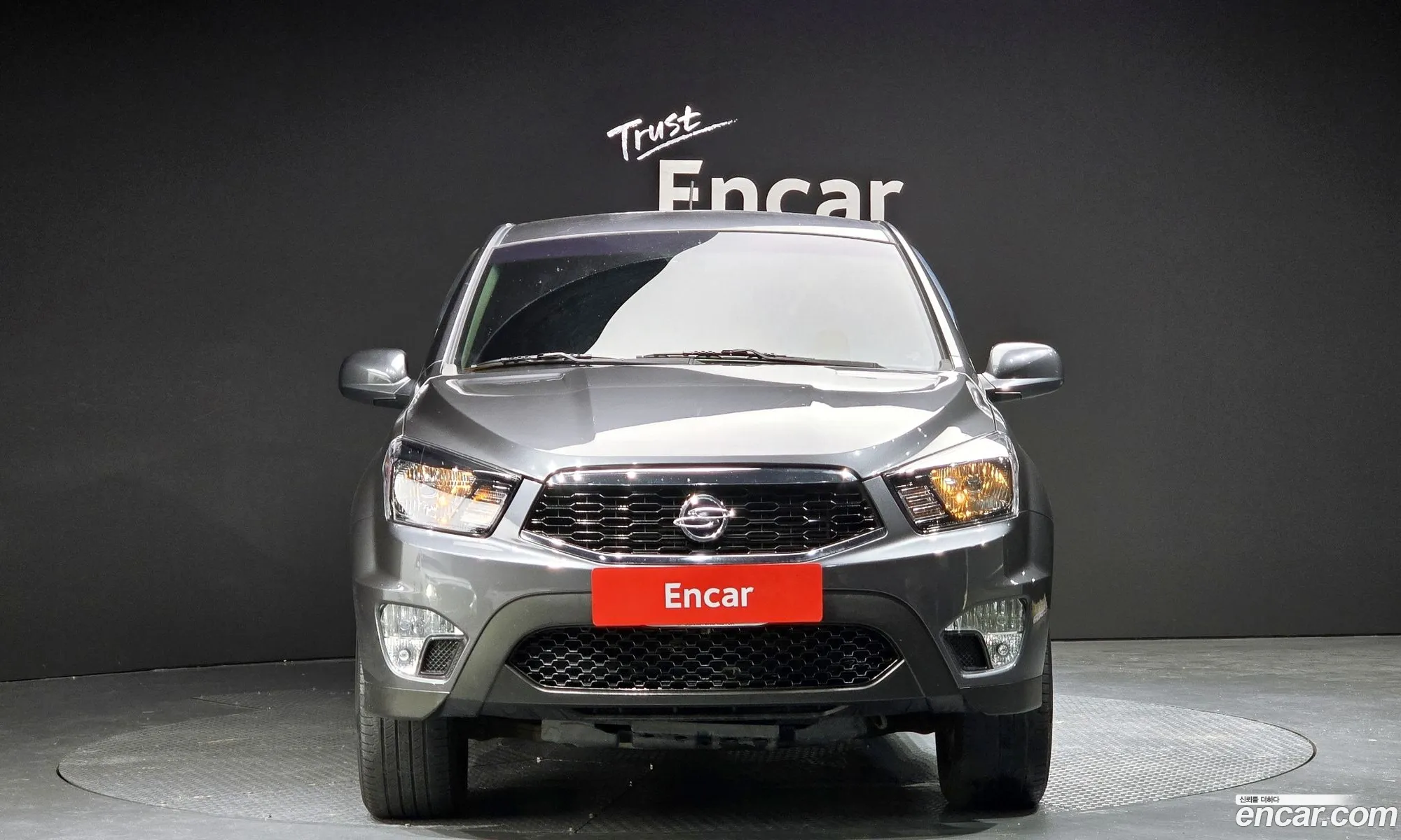 Kg Mobility Ssangyong Korando Sports Cx7 4Wd Fashion - фотография 8302132