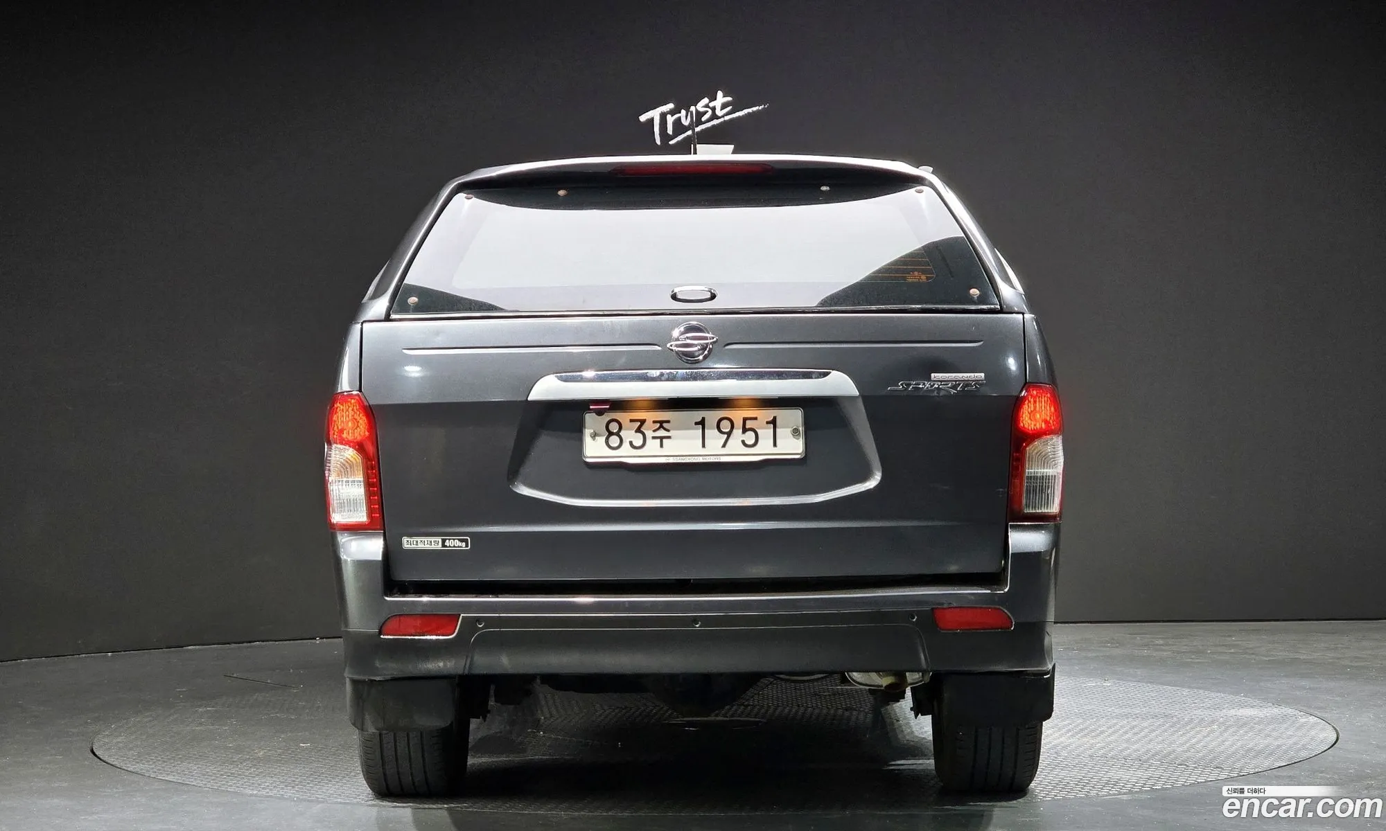 Kg Mobility Ssangyong Korando Sports Cx7 4Wd Fashion - фотография 8302133