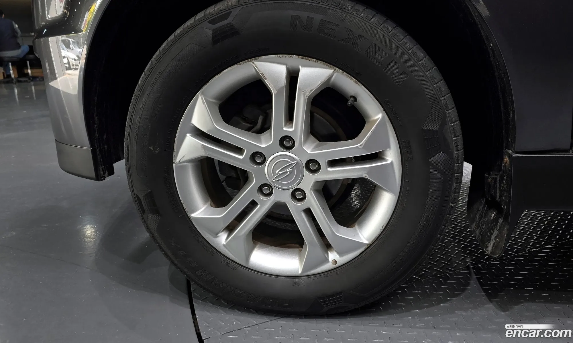 Kg Mobility Ssangyong Korando Sports Cx7 4Wd Fashion - фотография 8302134
