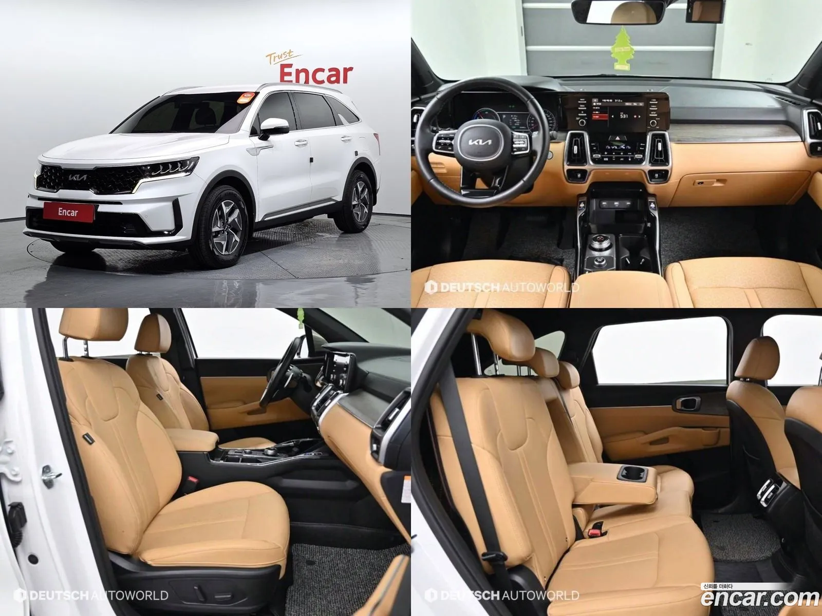 Kia Sorento 4Th Generation Hev 16 2Wd Prestige - фотография 1652624