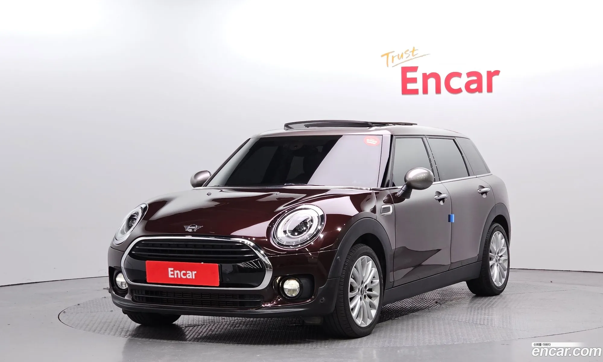 Mini Cooper D Clubman High 2Nd Generation - фотография 8071275