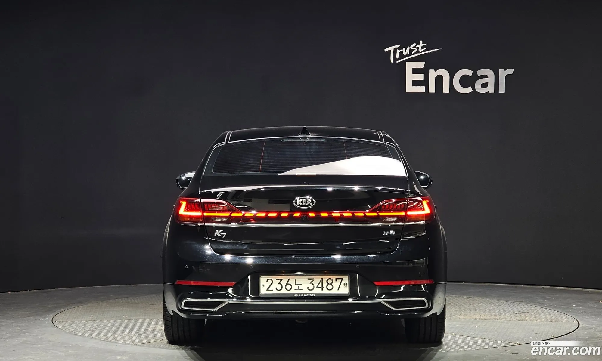 Kia K7 Premier 30 Gdi Noblesse - фотография 1652542
