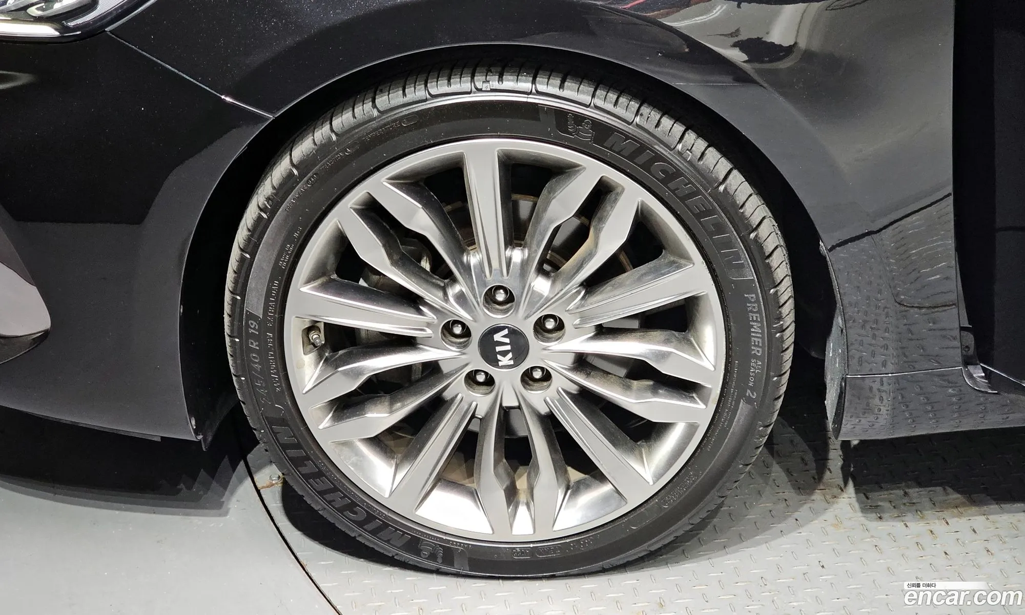 Kia K7 Premier 30 Gdi Noblesse - фотография 1652543