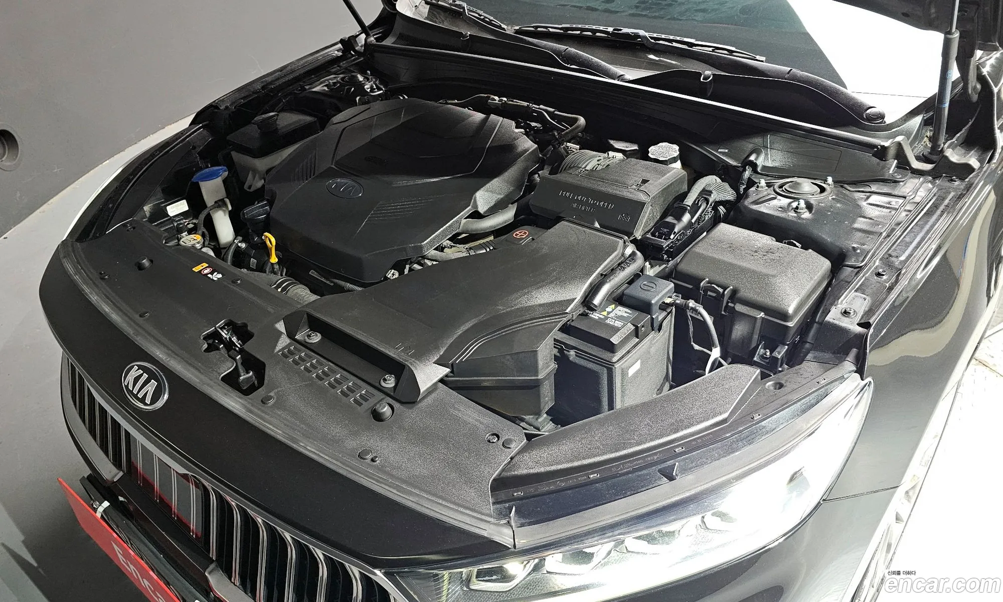 Kia K7 Premier 30 Gdi Noblesse - фотография 1652544